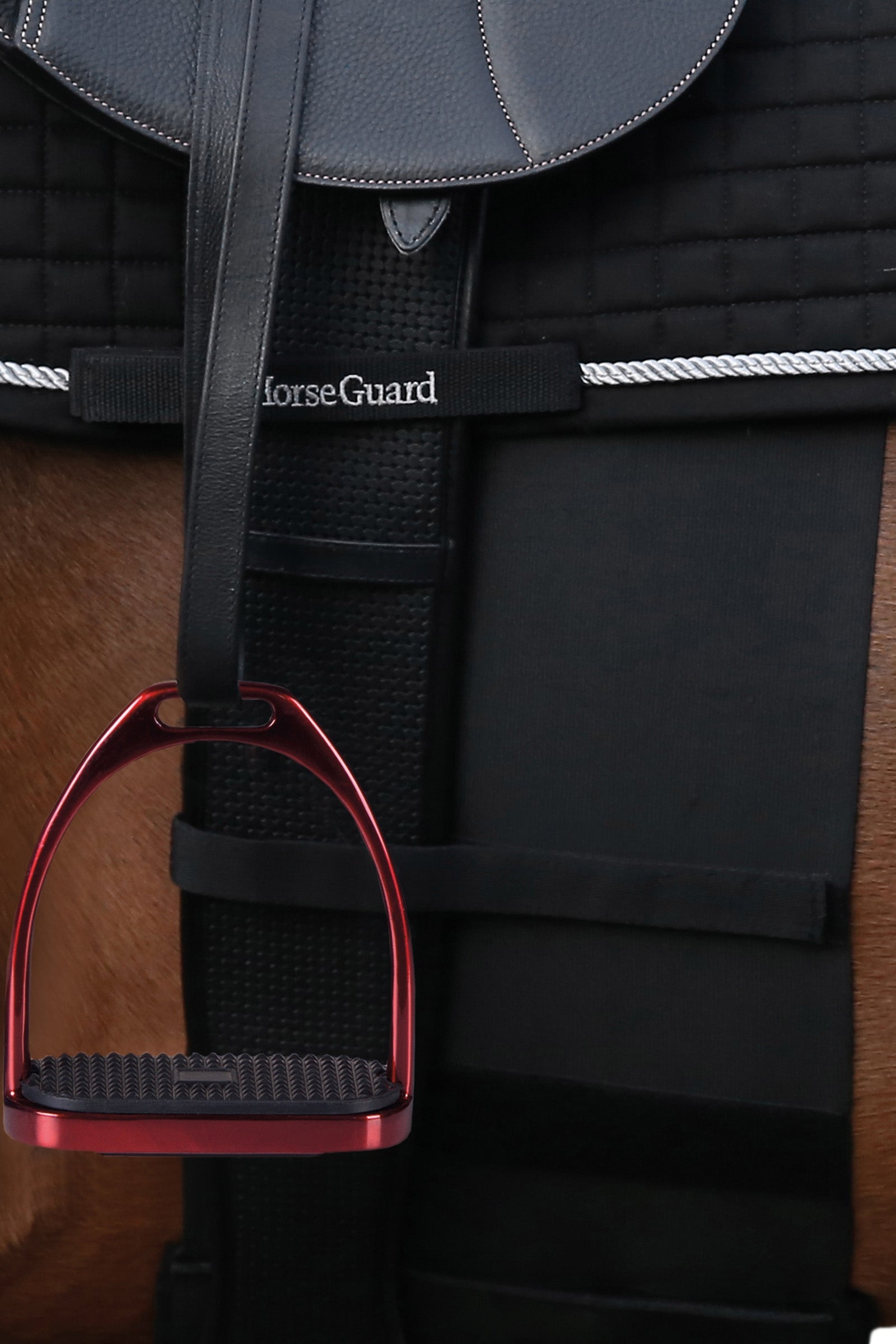 Horse Guard Sporenschutzgurt Leg Protection & Hoof Protection for Horses