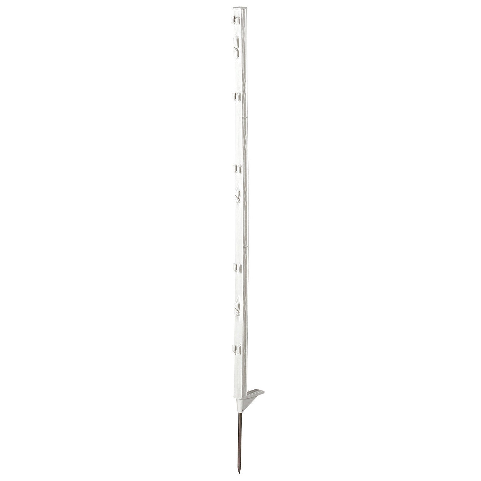 Farm Patrol Vollkunststoffpfahl m.Stahl- spitze,105 cm,Einzeltritt, 5 stk Weidezaun