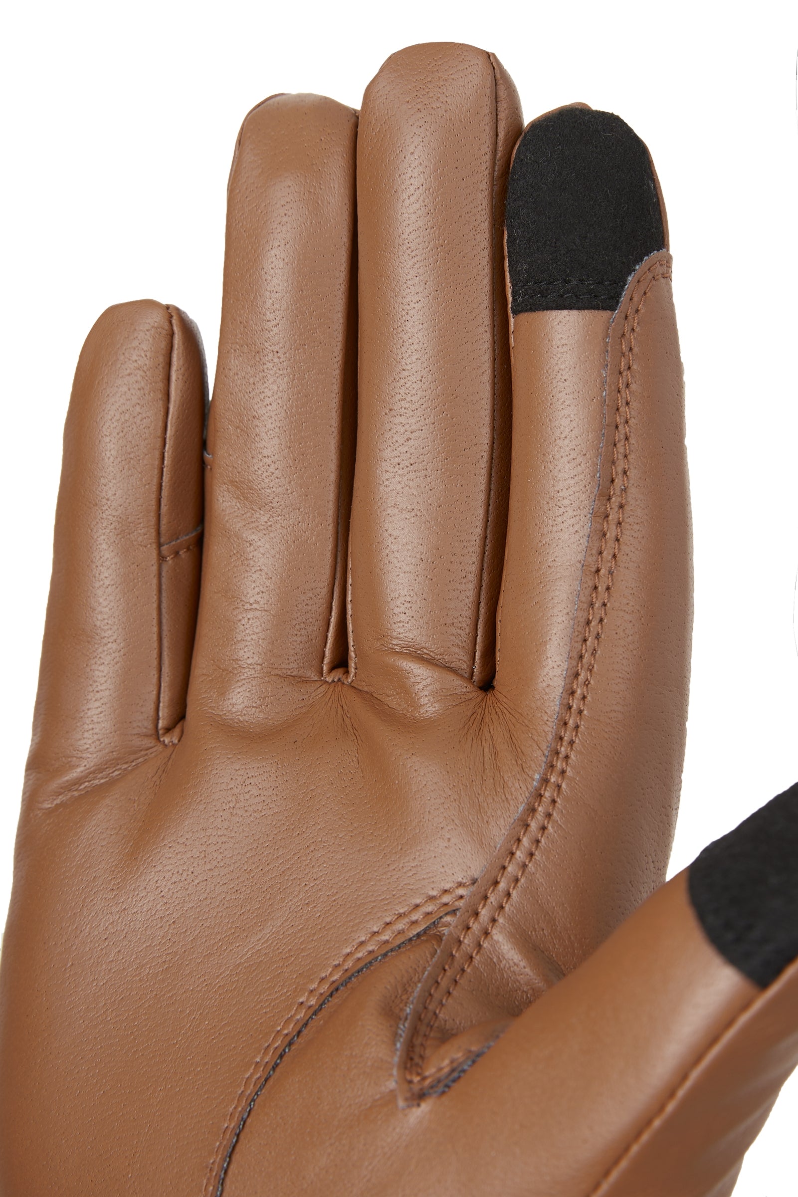 Horze Theresa Women's Vegan Leather Winter Riding Gloves Riding Gloves