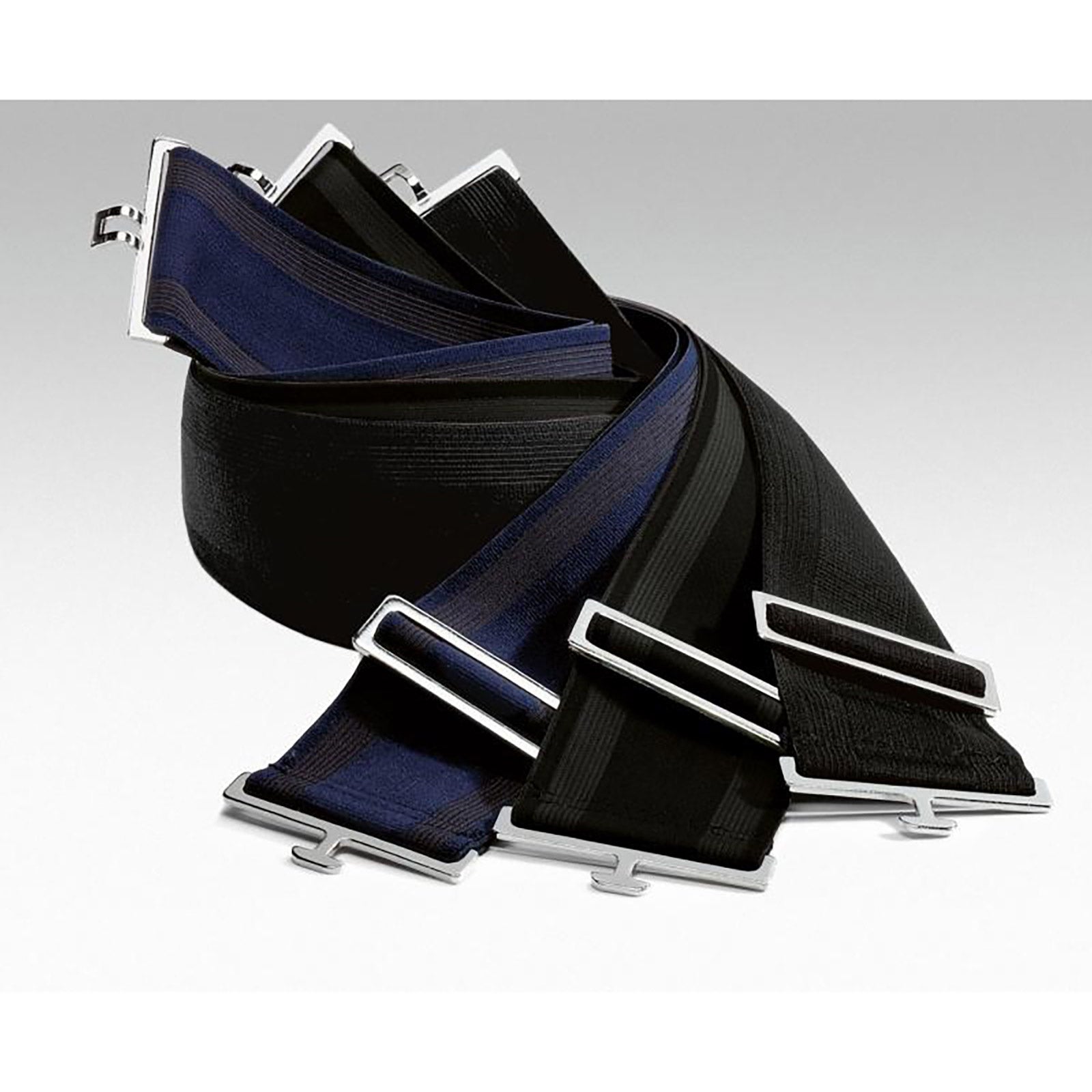 Eskadron Deckengurt ELAST Schwarz Pferdedecken