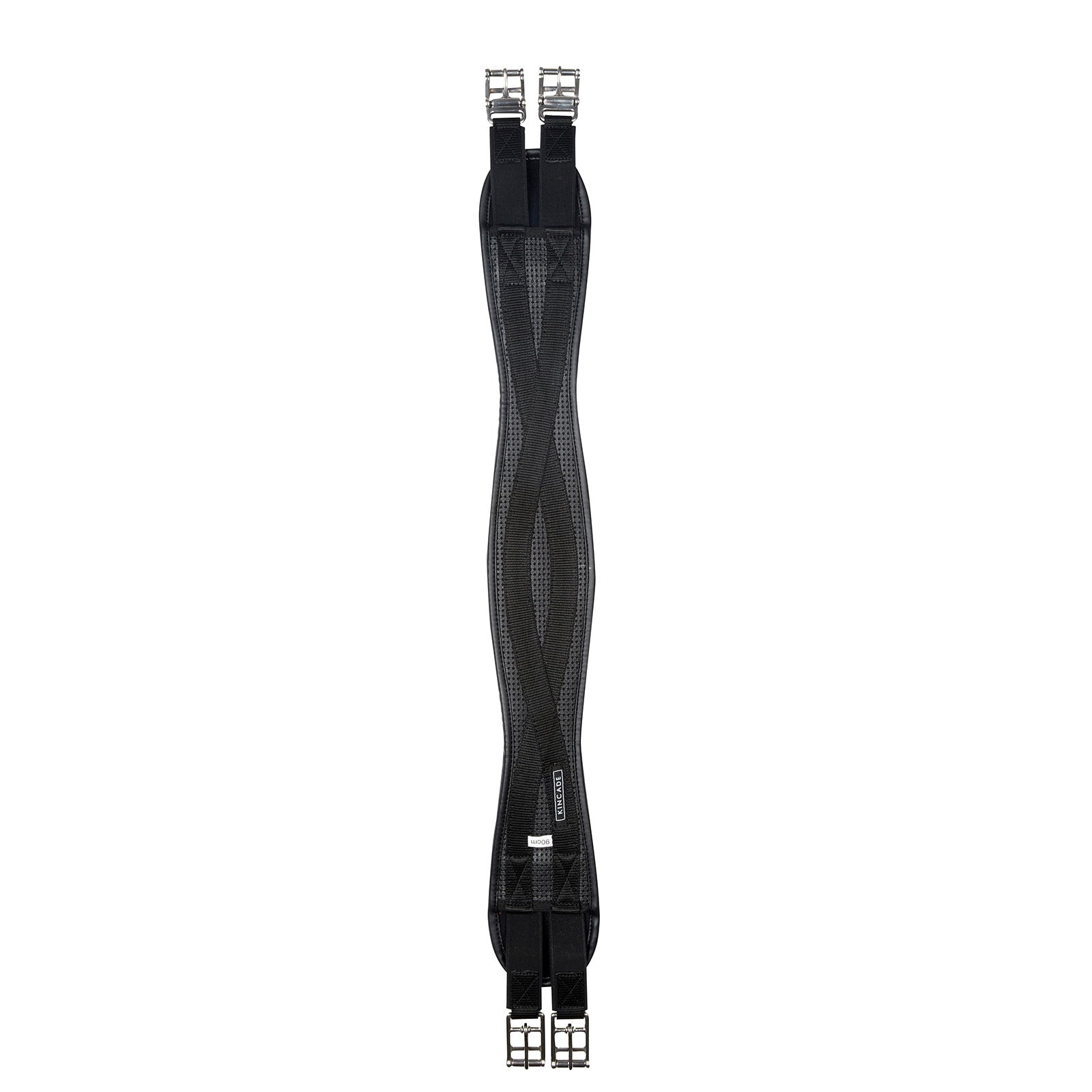 Kincade Anti-Chafe geformter elastischer Dressurgurt Sättel & Sattelgurte