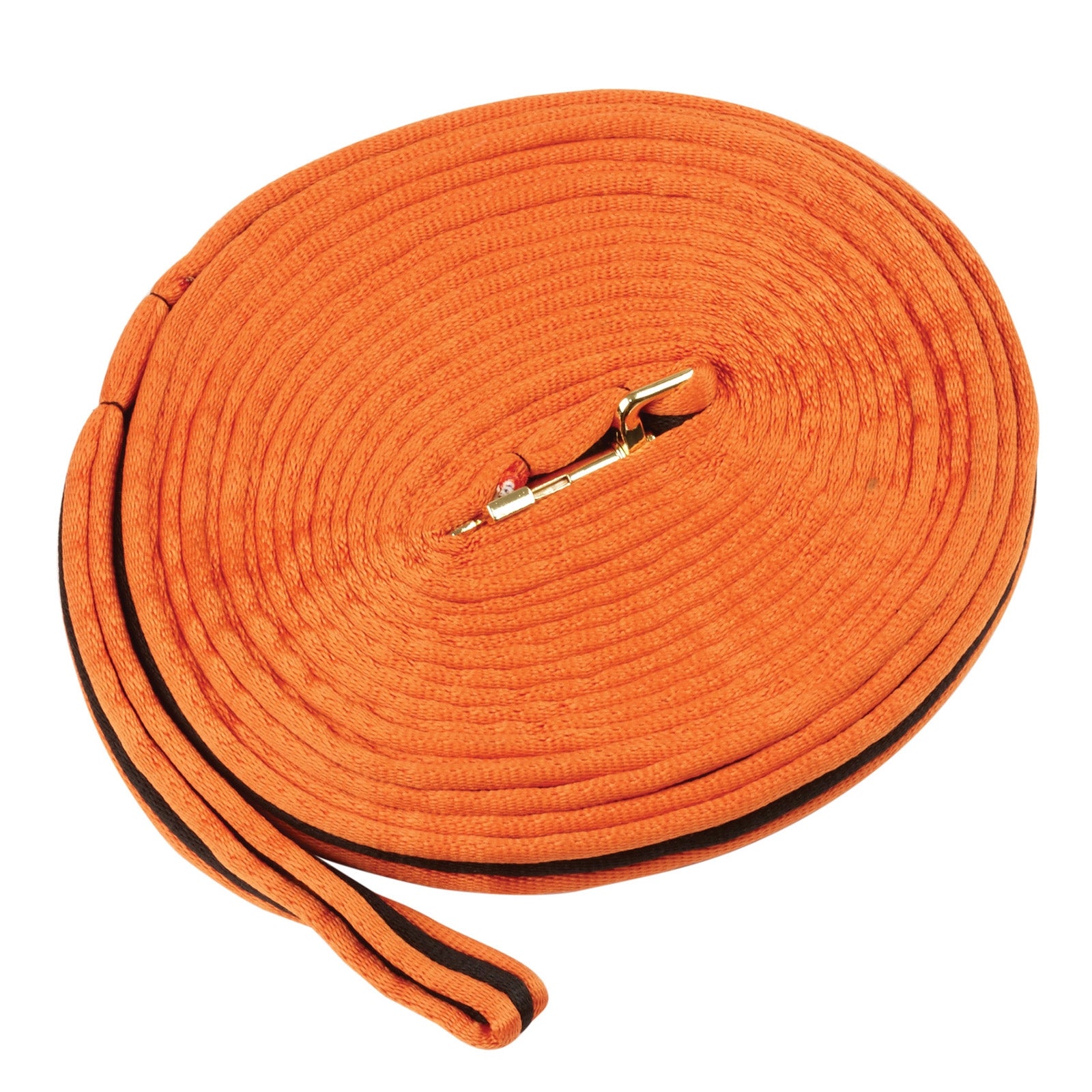 Kincade Brights Two Tone gepolsterte Longierleine 8m Longieren & Bodenarbeit