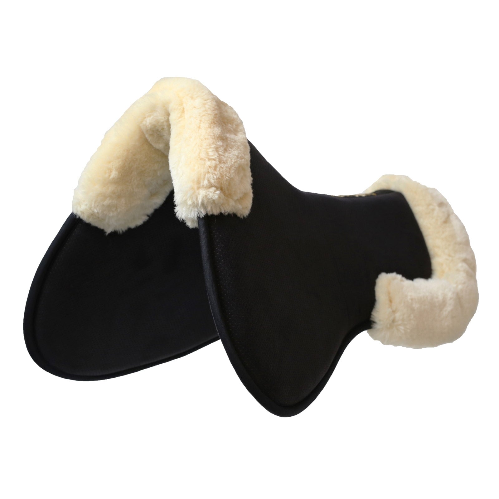 Kentucky Horsewear Sheepskin Anatomic Half Pad Absorb Saddle Pads