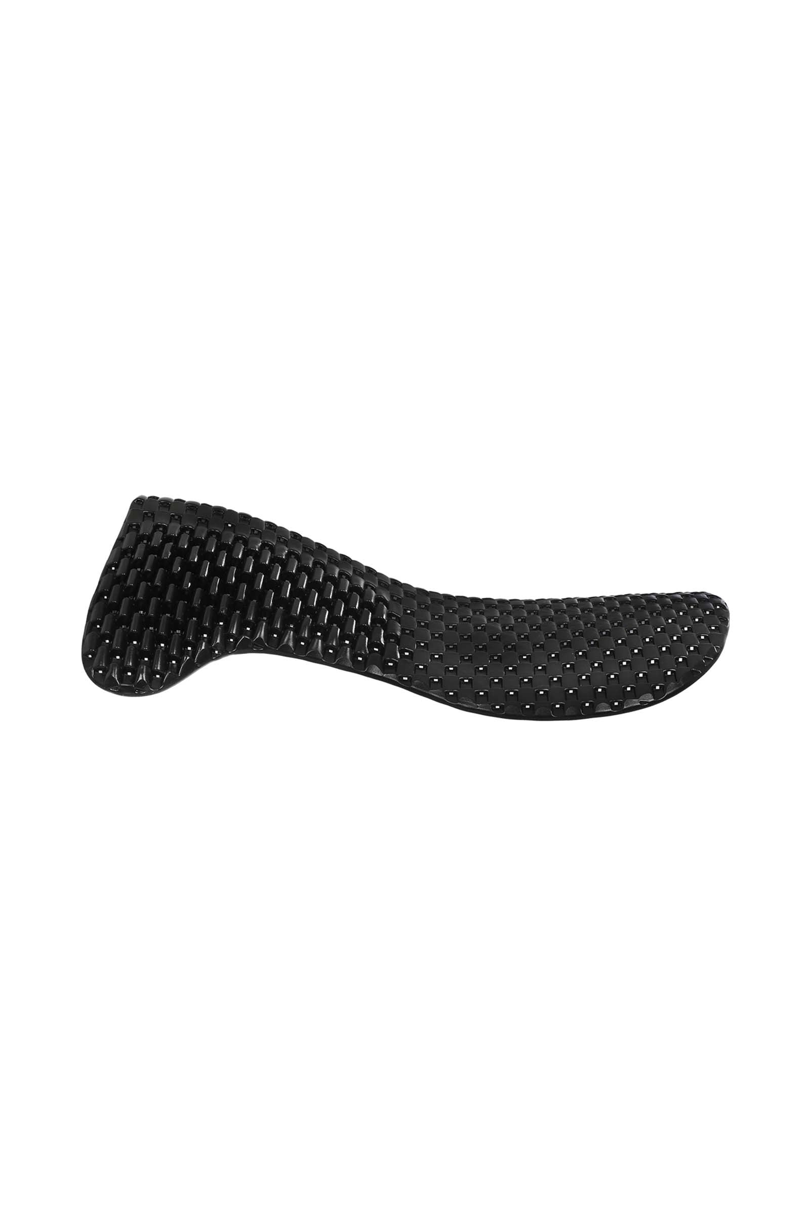 Acavallo Respira Air Release Soft Geld Pad, vorne erhöht, schwarz Schabracken