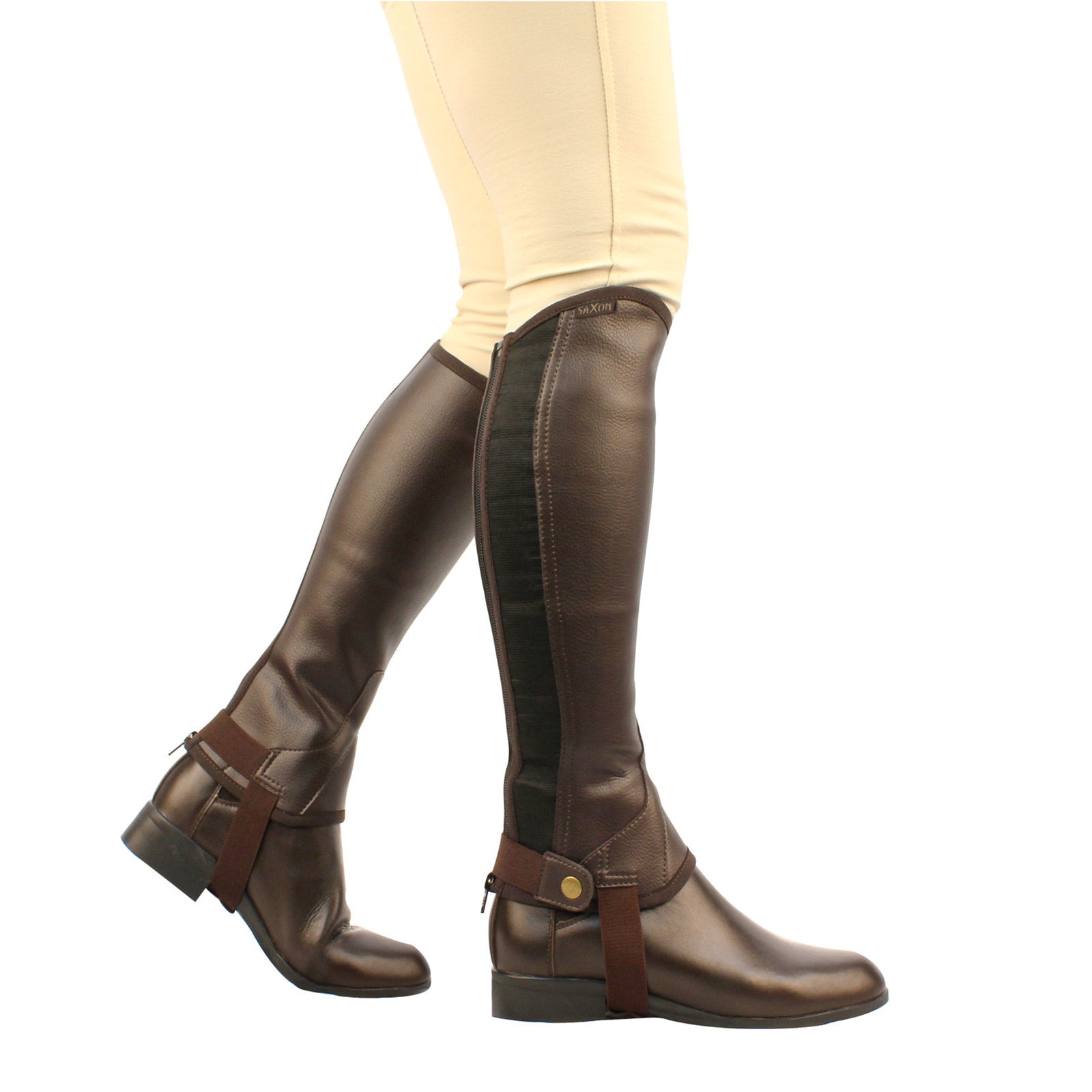 Saxon Equileather Stiefelschäfte Reitstiefel & Reitschuhe