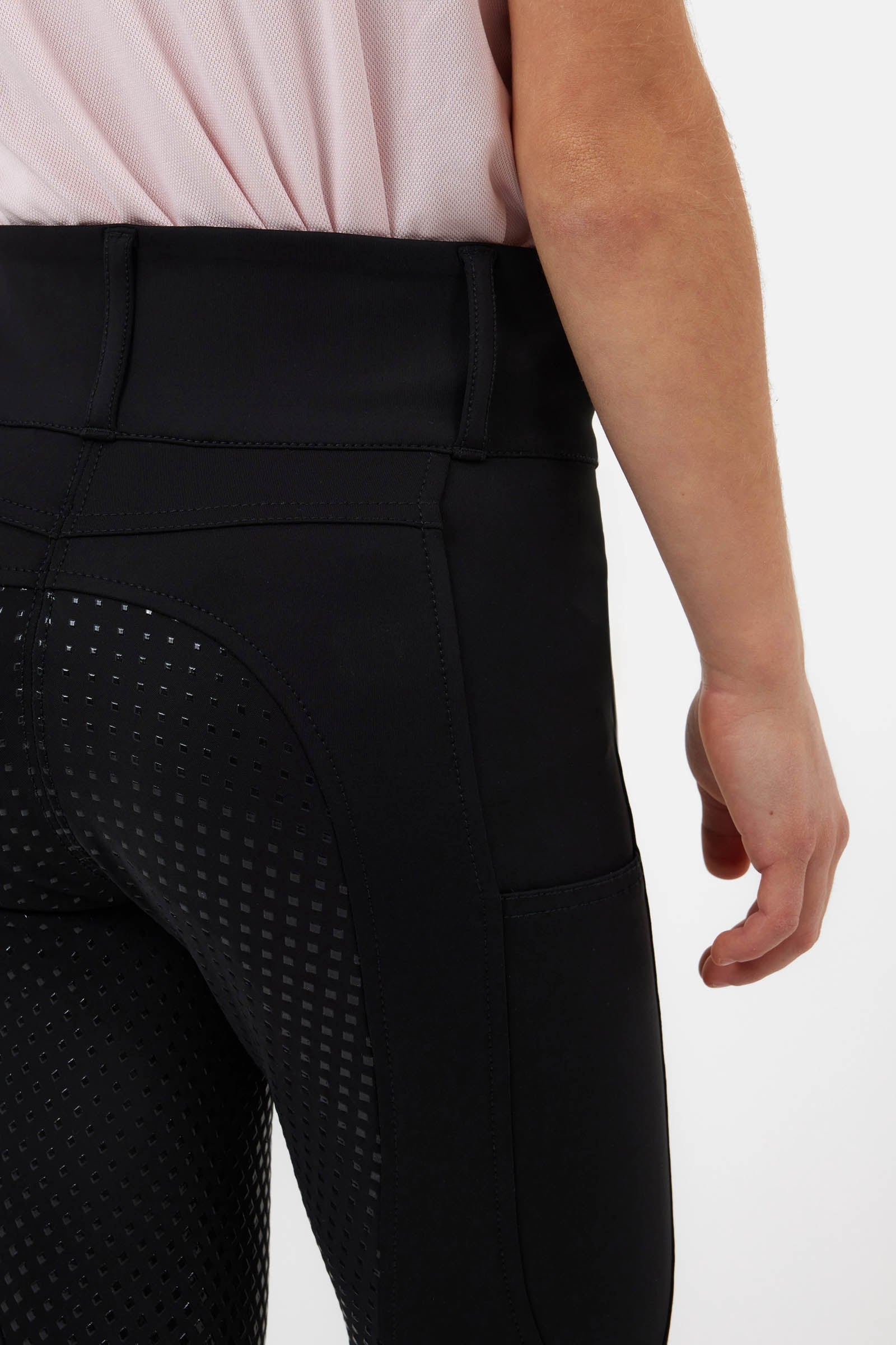 Horze Young Rider Evelyn Fullgrip Breeches Kids Apparel