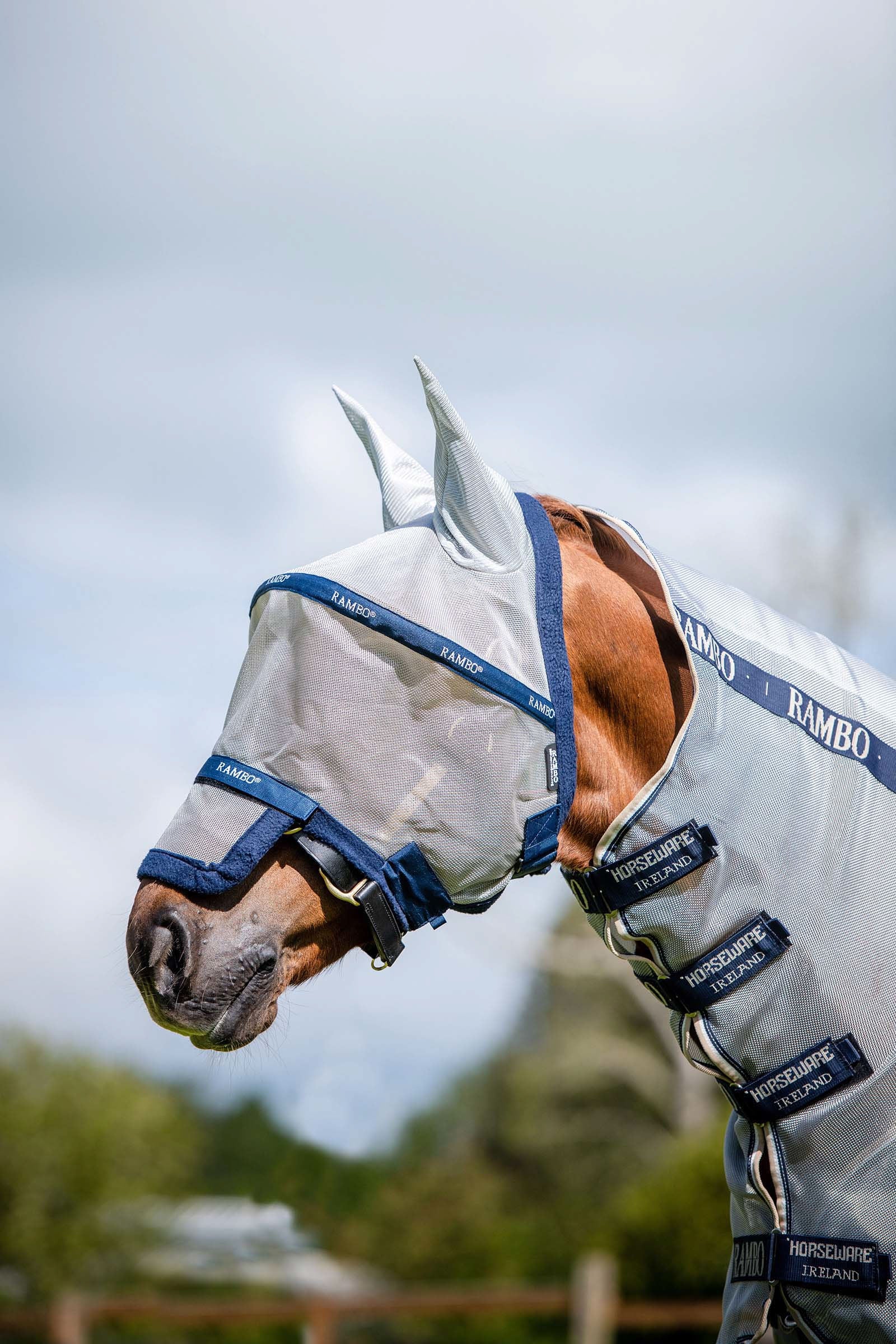 Horseware Rambo Plus Fliegenmaske Fliegenschutz