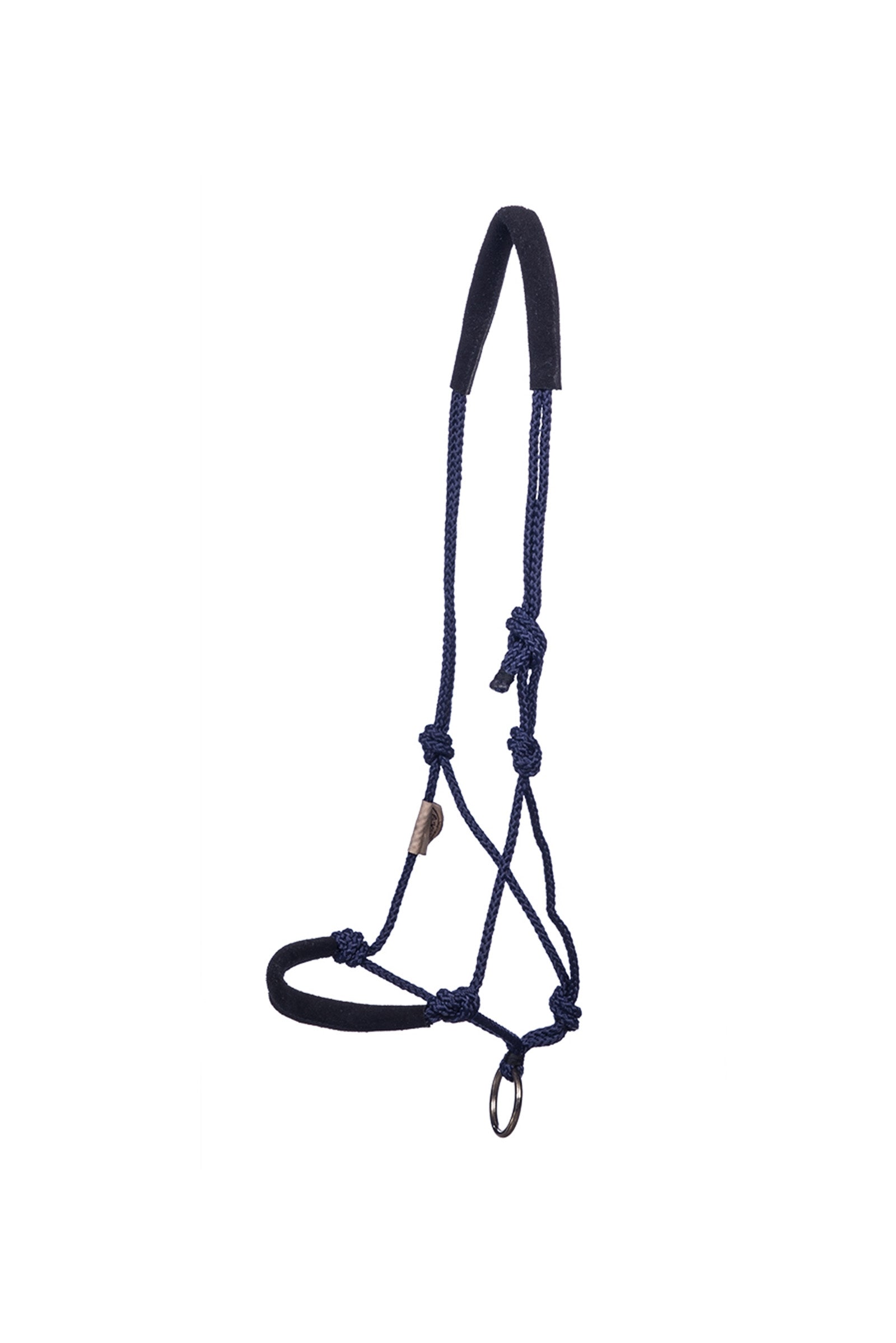 F.R.A. Freedom Riding Articles Capal Knotenhalfter 6mm (System 3) Nubuck Profi Halfter & Stricke