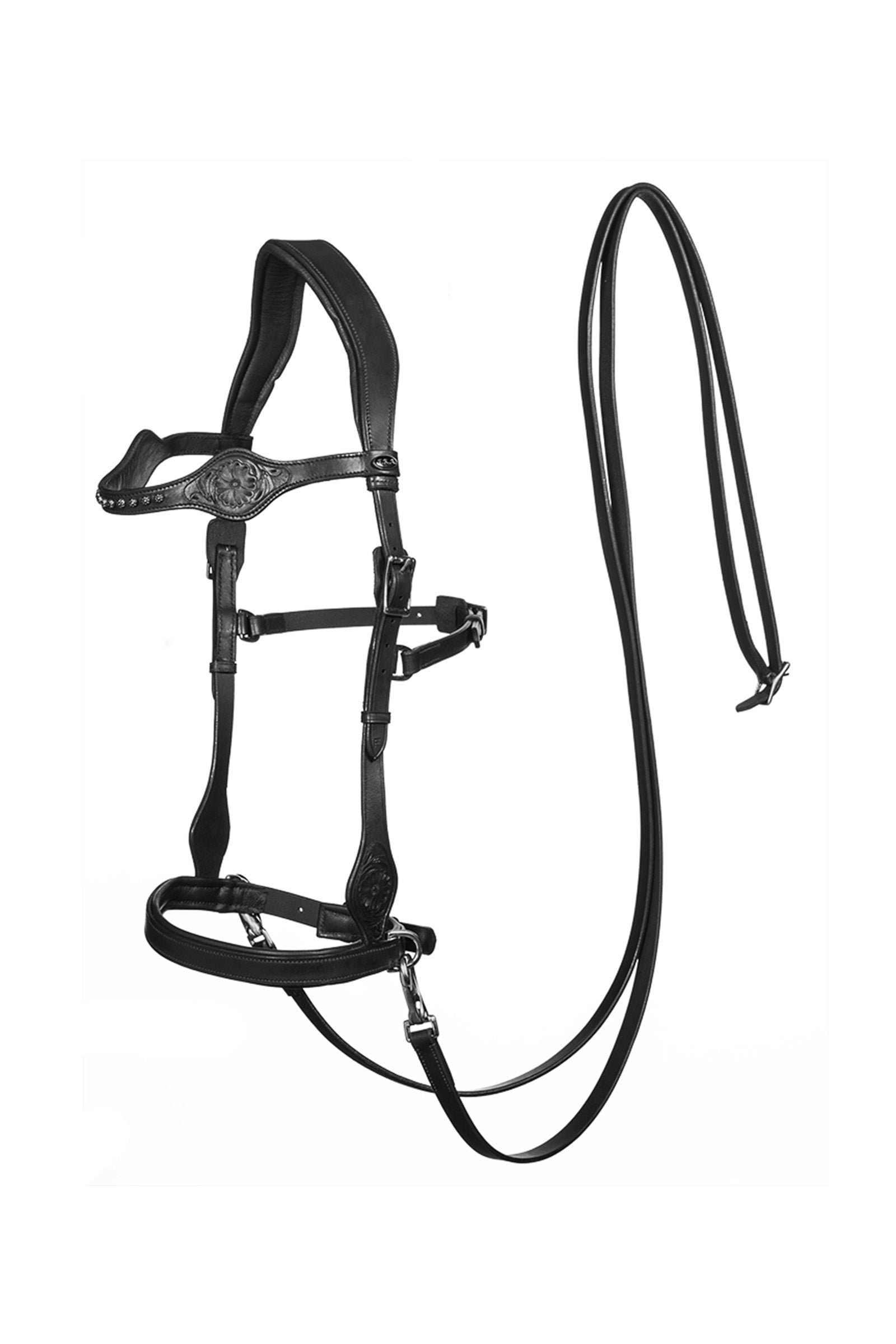F.R.A. Freedom Riding Articles Dandy Sidepull With Reins (System 3) Bridles & Reins
