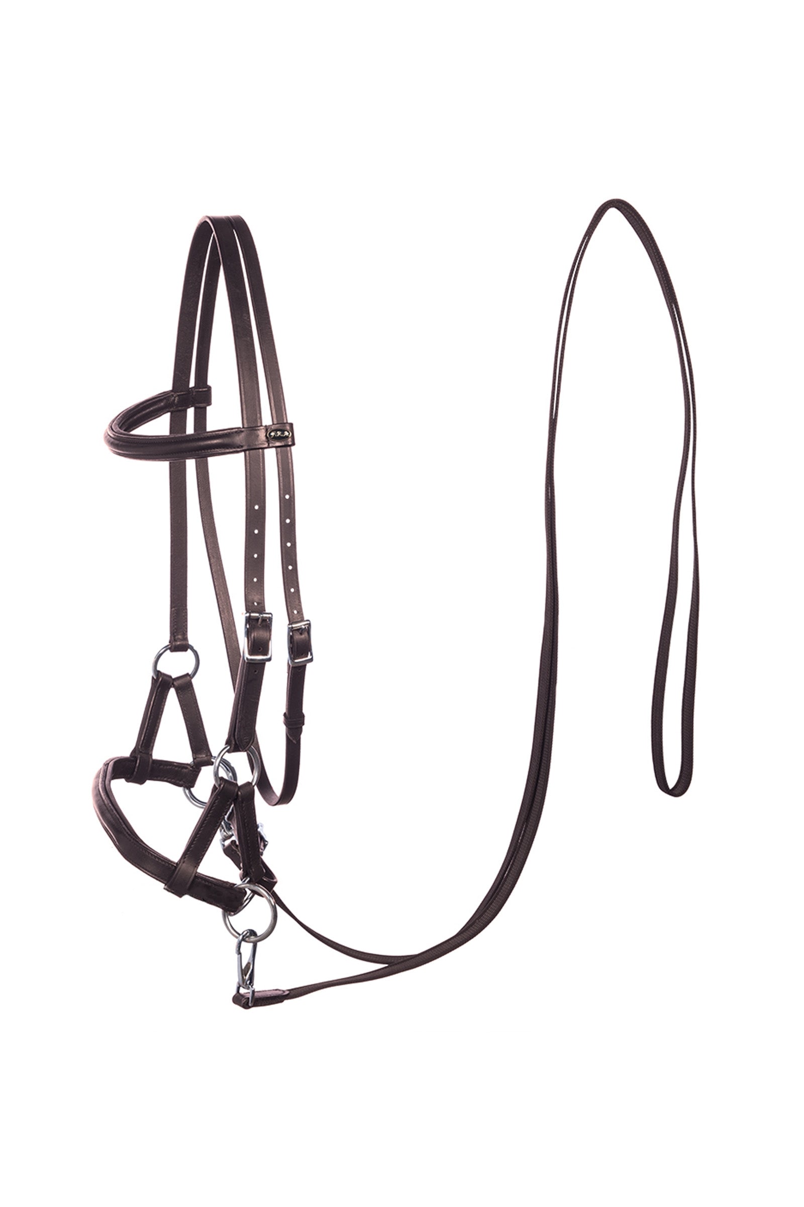 F.R.A. Freedom Riding Articles Pardoes Sidepull (System 3) Leder mit Anti Slip Zügeln Trensenzäume & Zügel