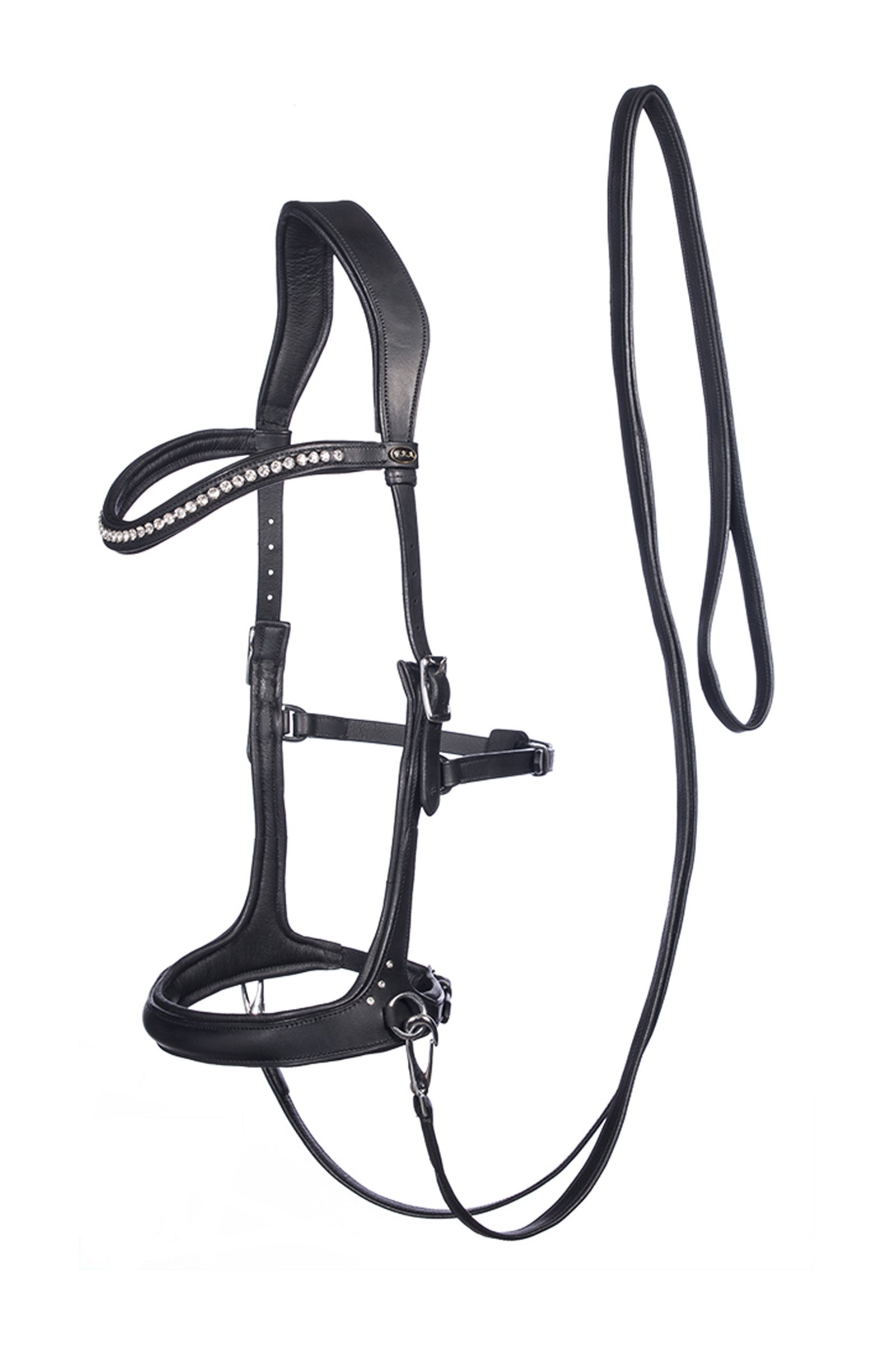 F.R.A. Freedom Riding Articles Rebecca Sidepull mit Zügeln (System 3) Trensenzäume & Zügel