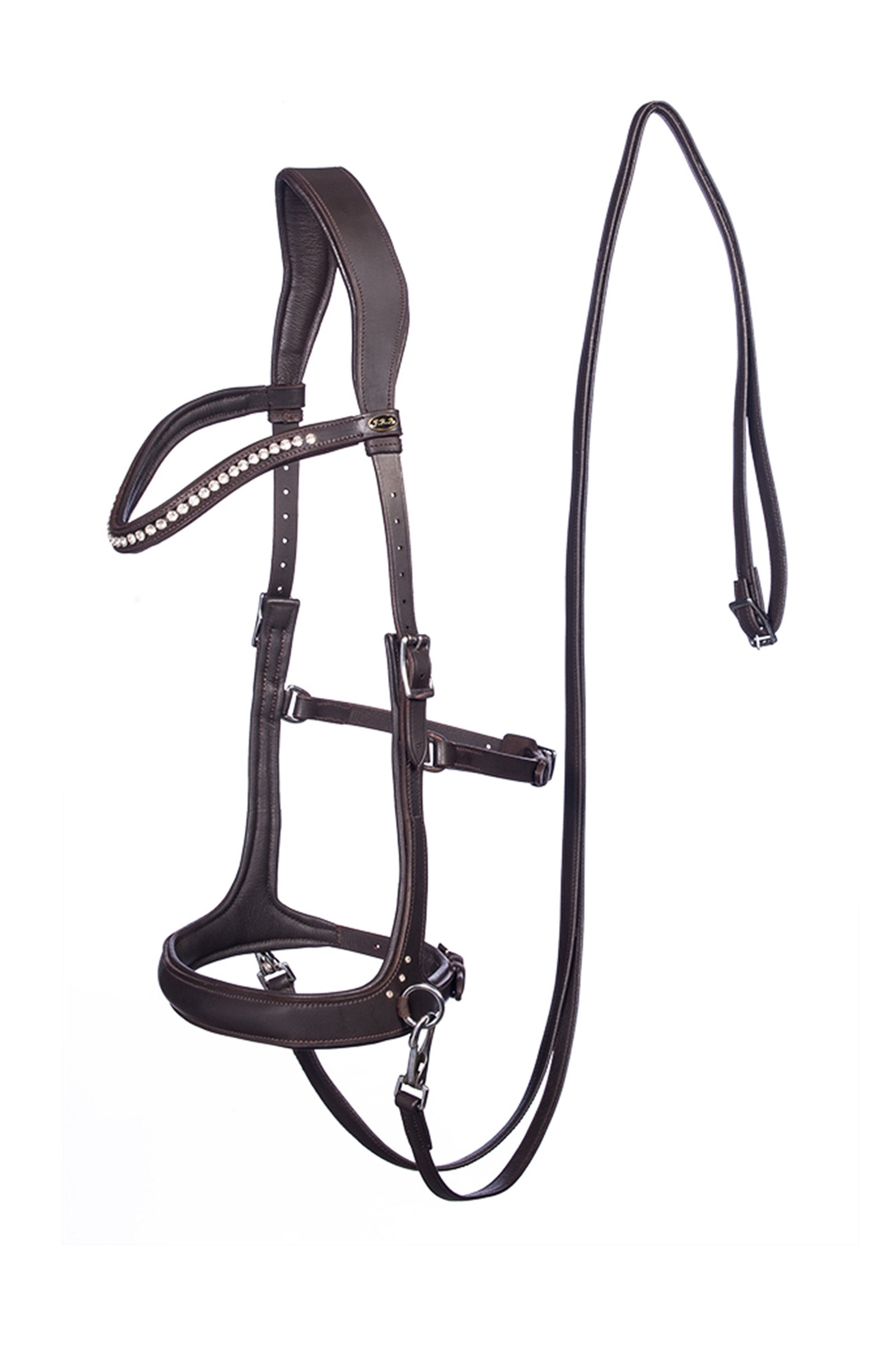 F.R.A. Freedom Riding Articles Rebecca Sidepull mit Zügeln (System 3) Trensenzäume & Zügel