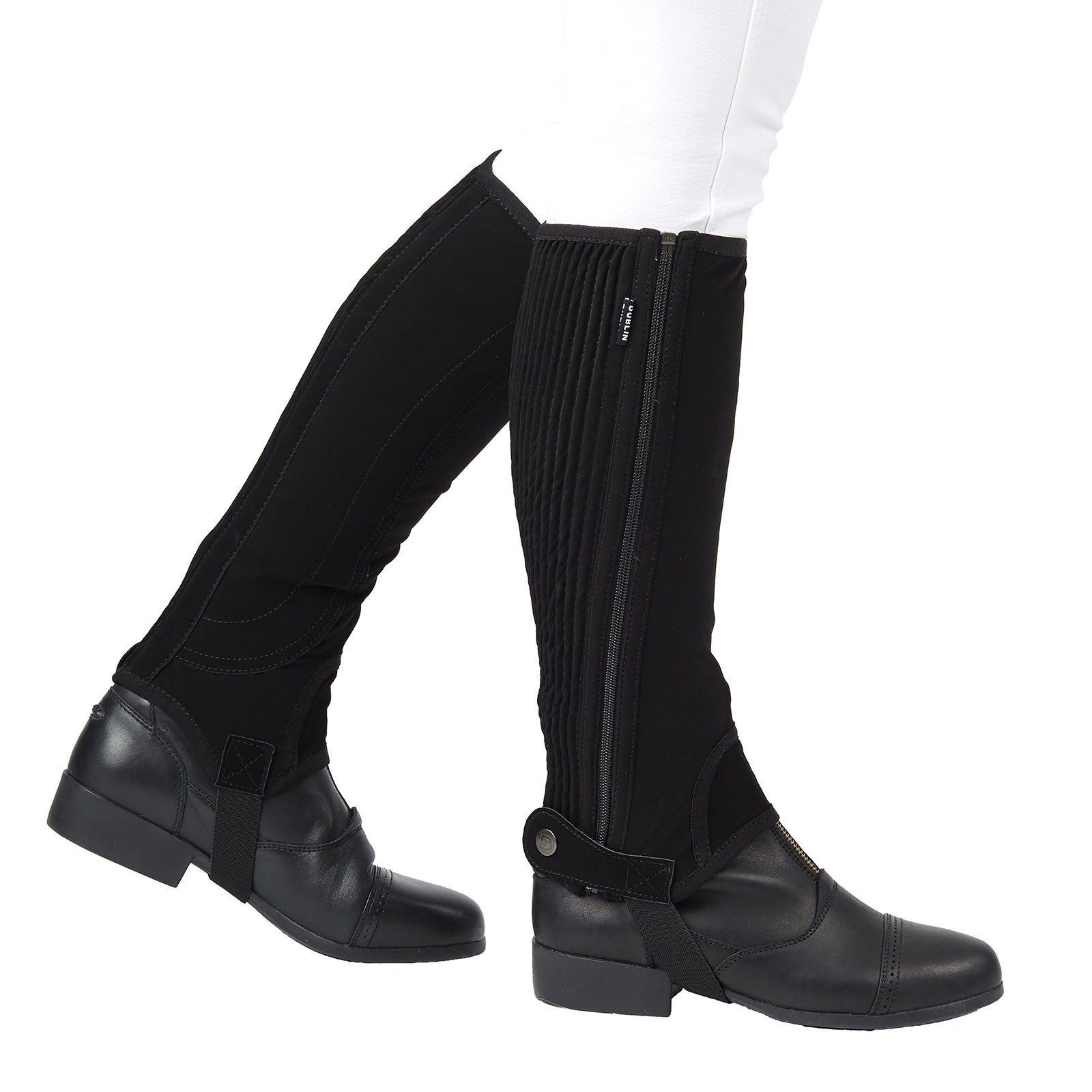 Dublin Easy Care Chaps Reitstiefel & Reitschuhe