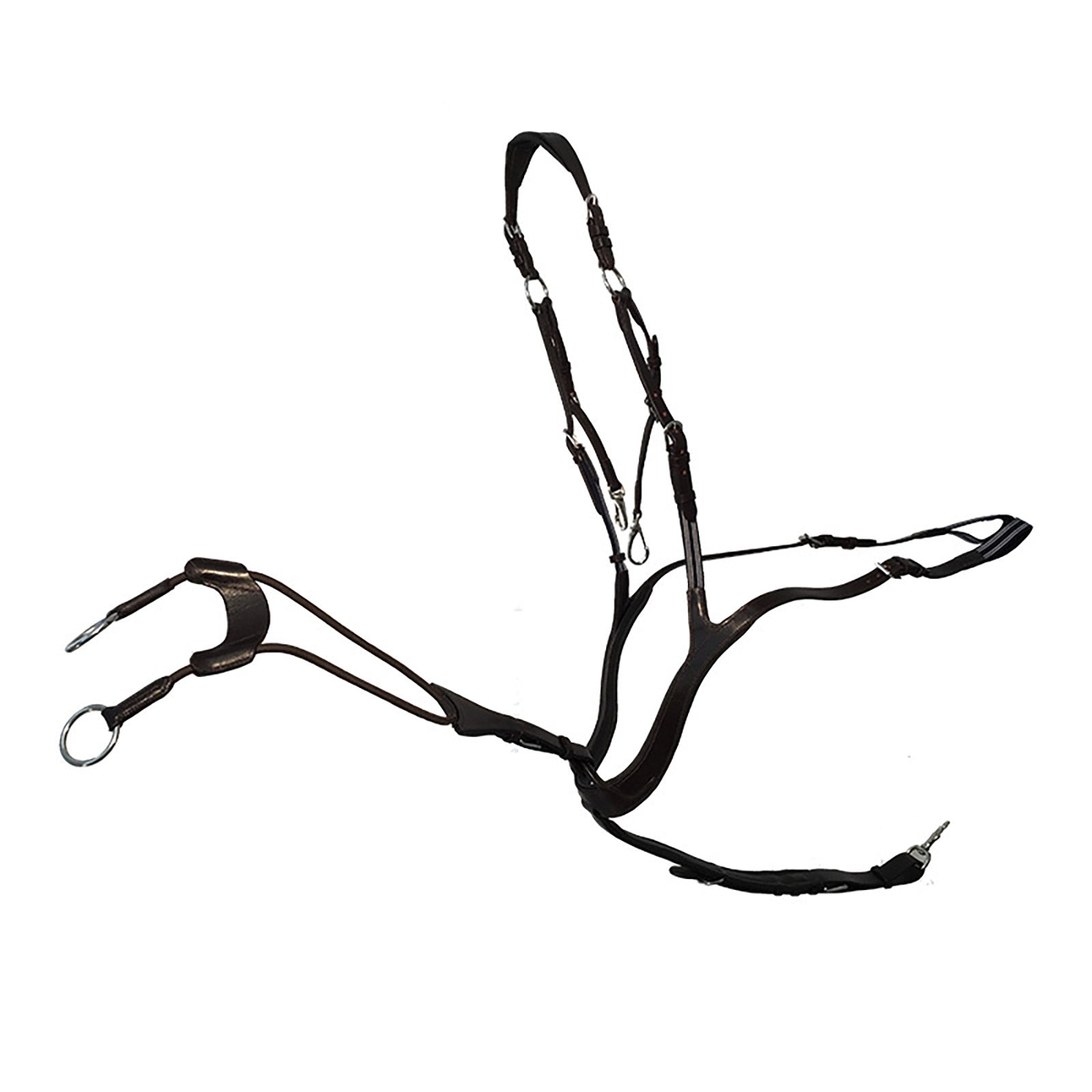 Kavalkade Breastplate Caya 5-point, anatomical Bridles & Reins