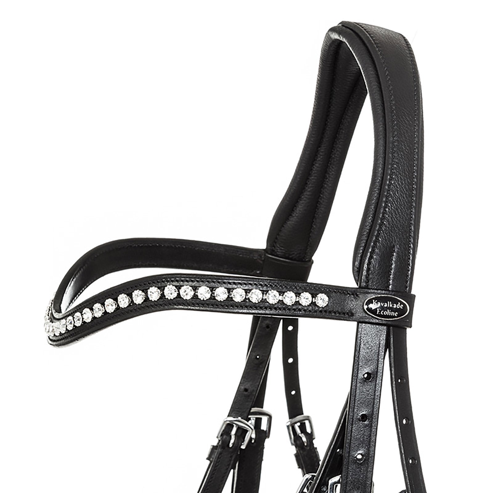 Kavalkade Bridle Diana IR, flash noseband with reins Bridles & Reins
