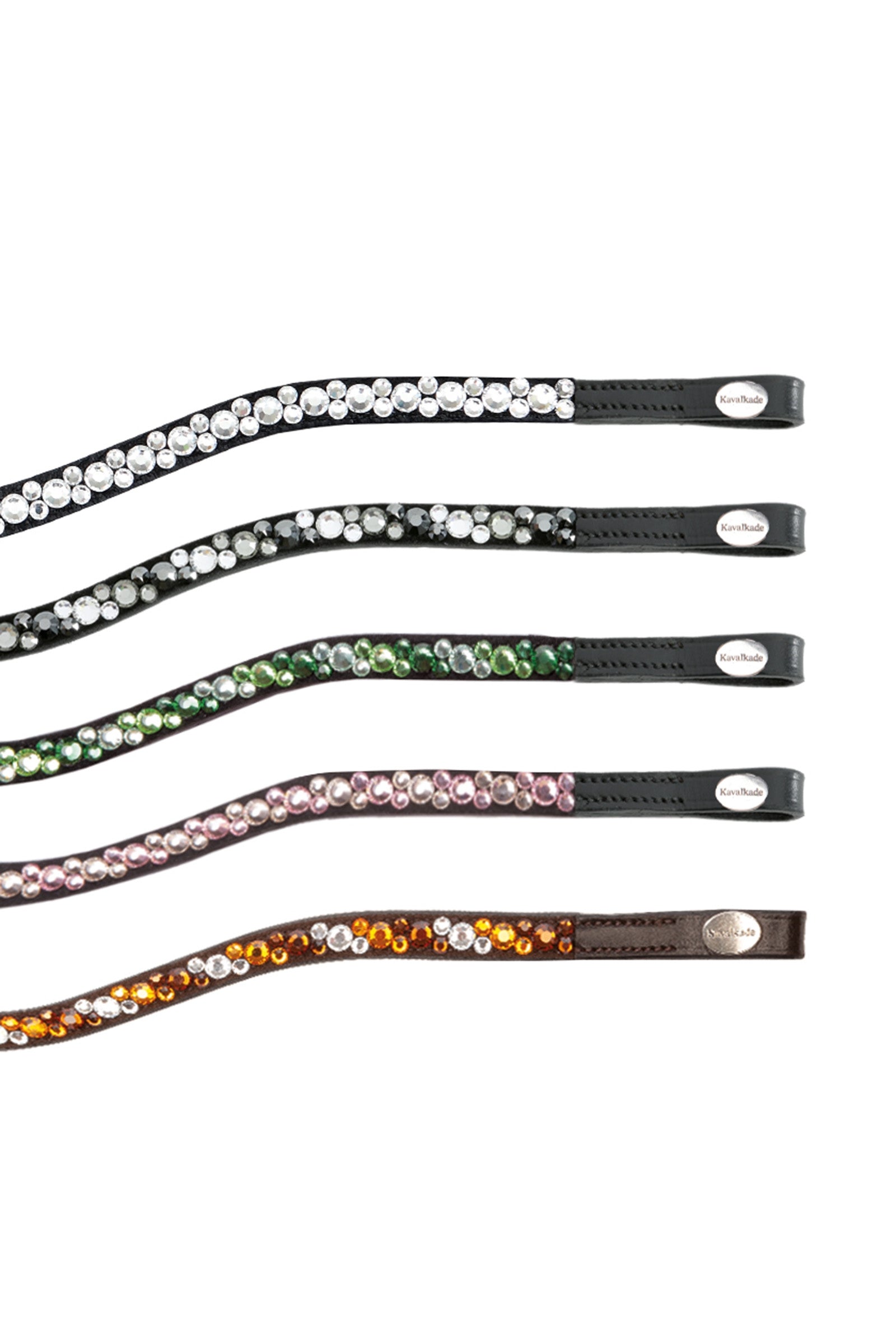 Kavalkade Sparkle Stirnriemen Trensenzäume & Zügel