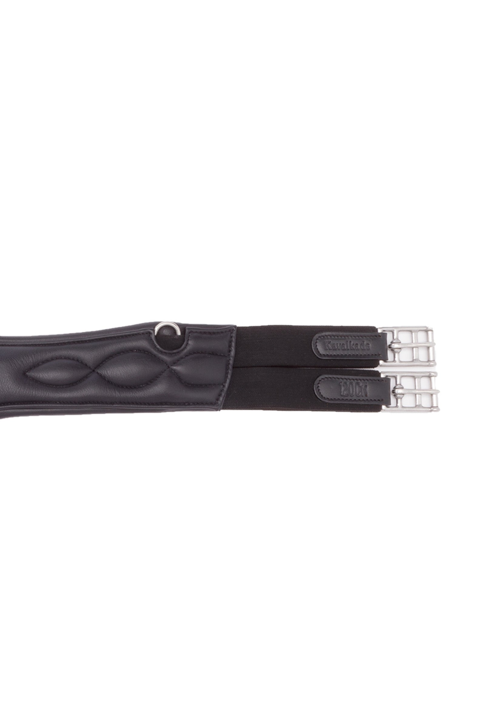 Kavalkade Soft'n Safe Leather Stud Guard with Elastic Saddles, Girths & Stirrups
