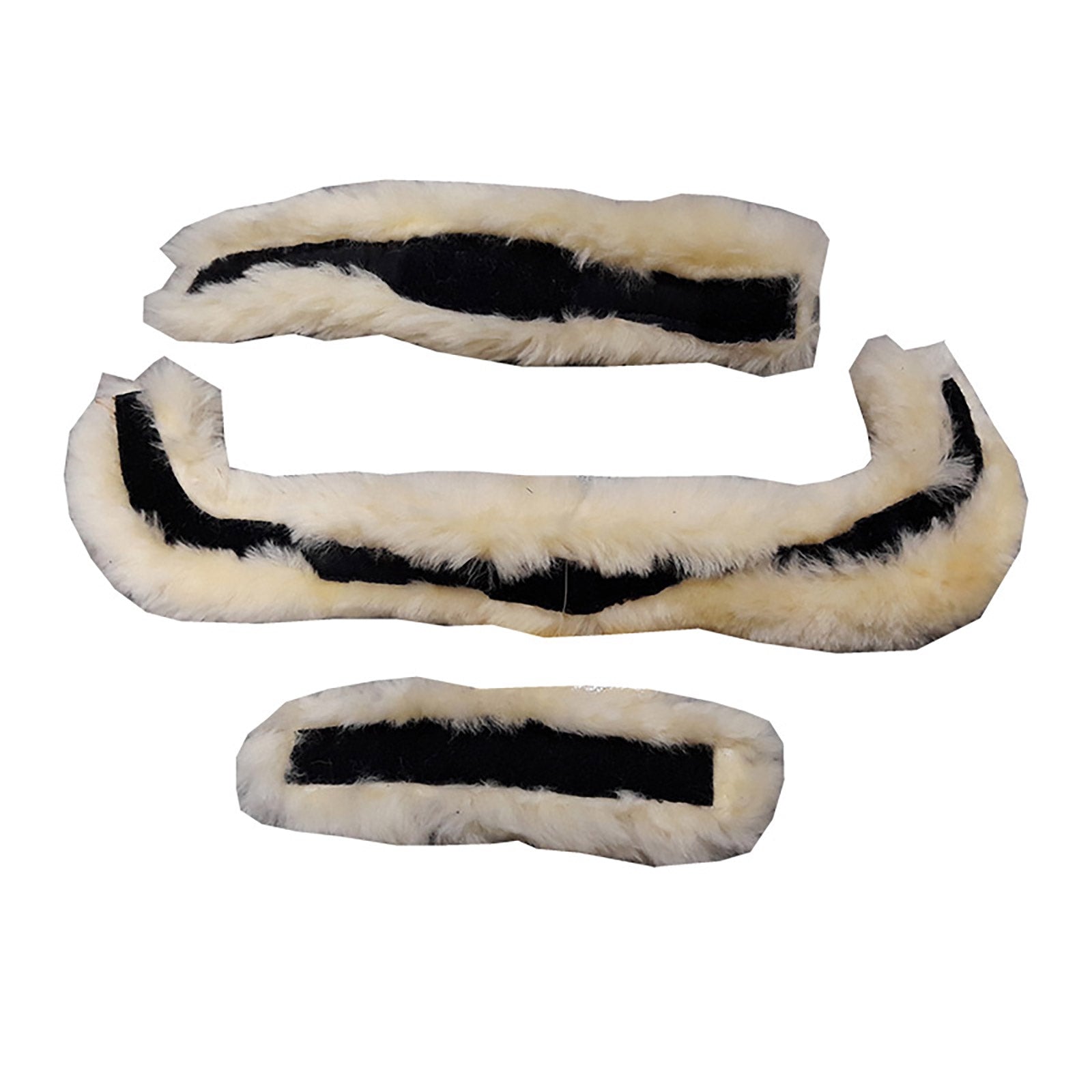 Kavalkade Ersatz-Lammfellpolster für Trense Ivy Trensenzäume & Zügel