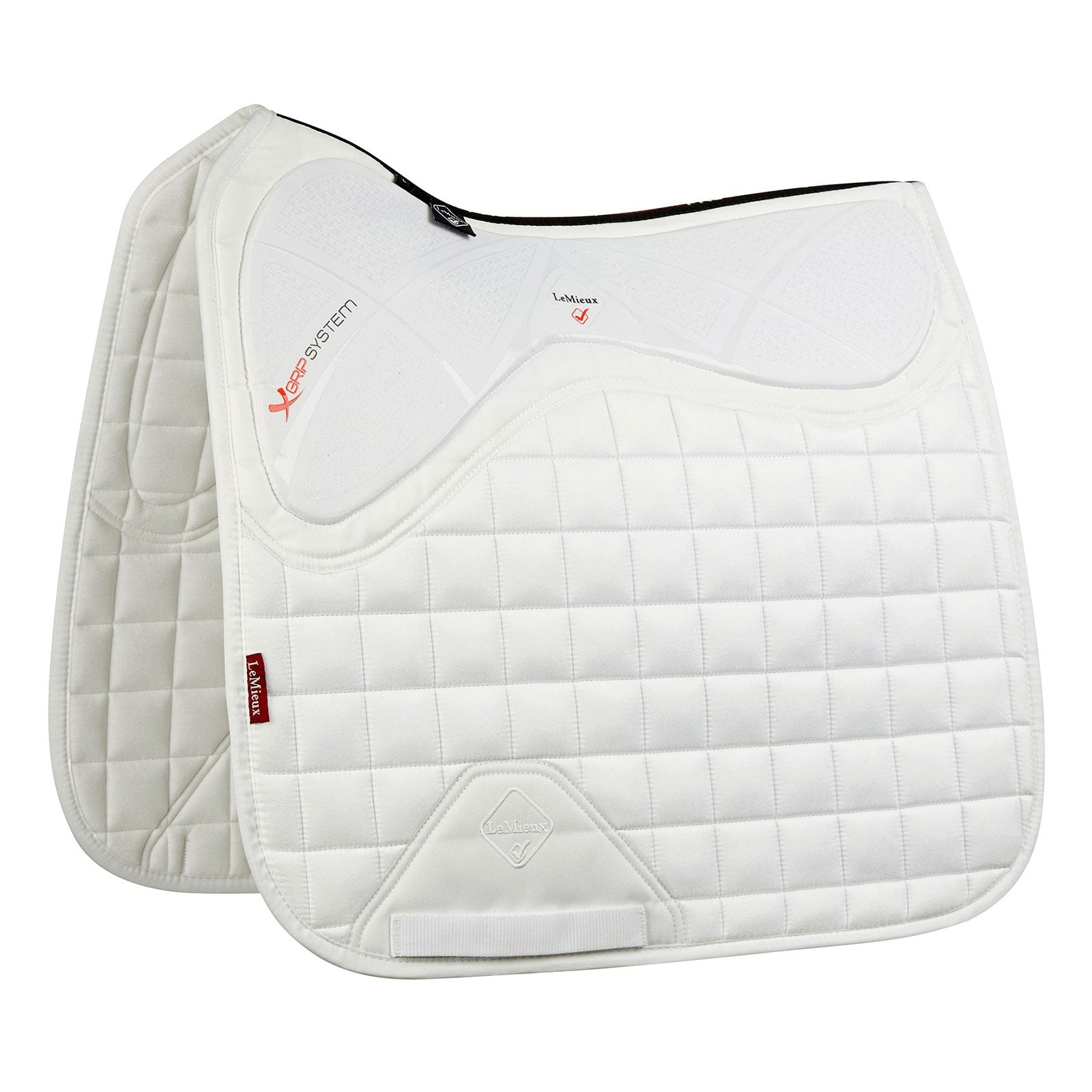 LeMieux X-Grip Silicone Square Dressage Saddle Pad Saddle Pads