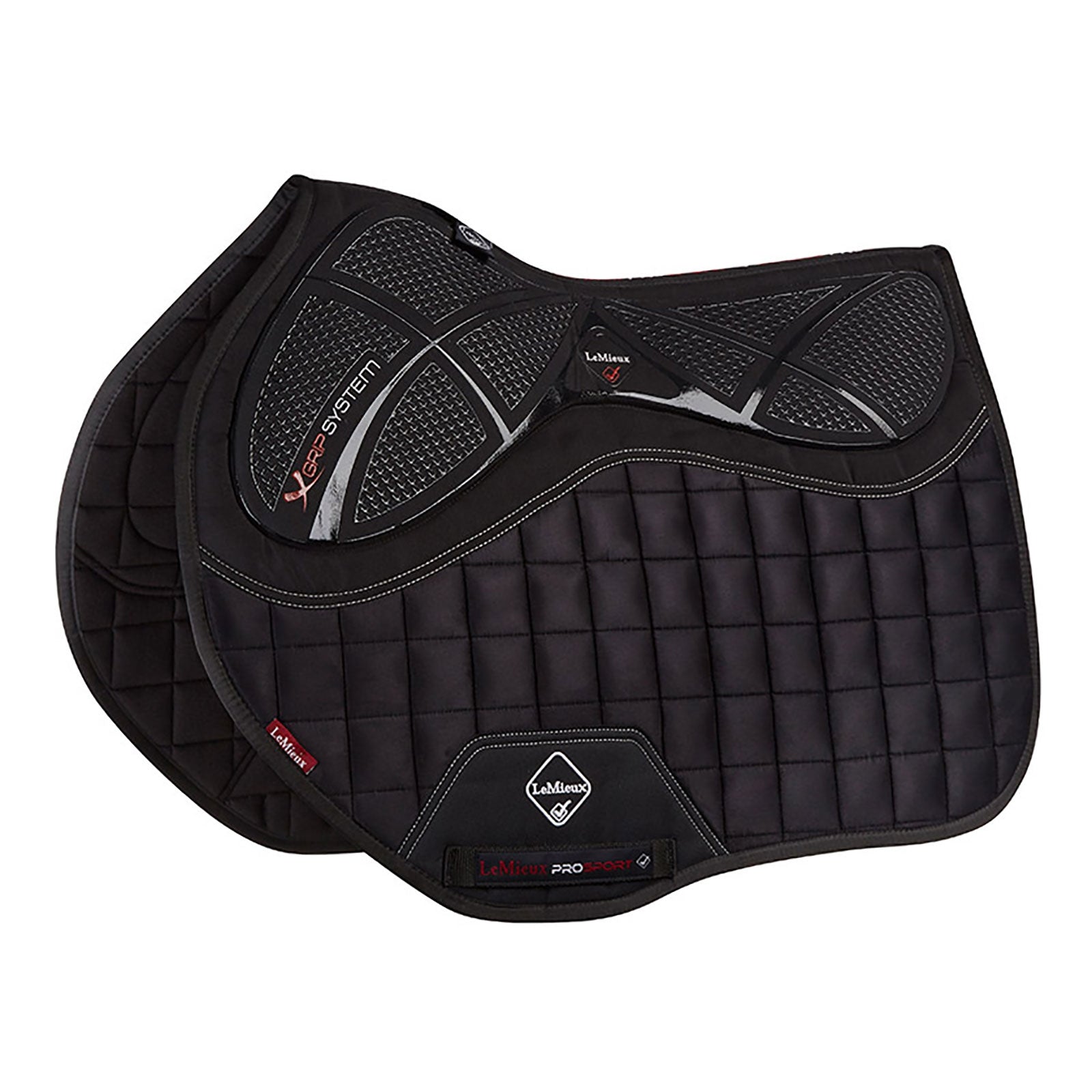 LeMieux X-Grip Silicone Eurospringschabracke Schabracken