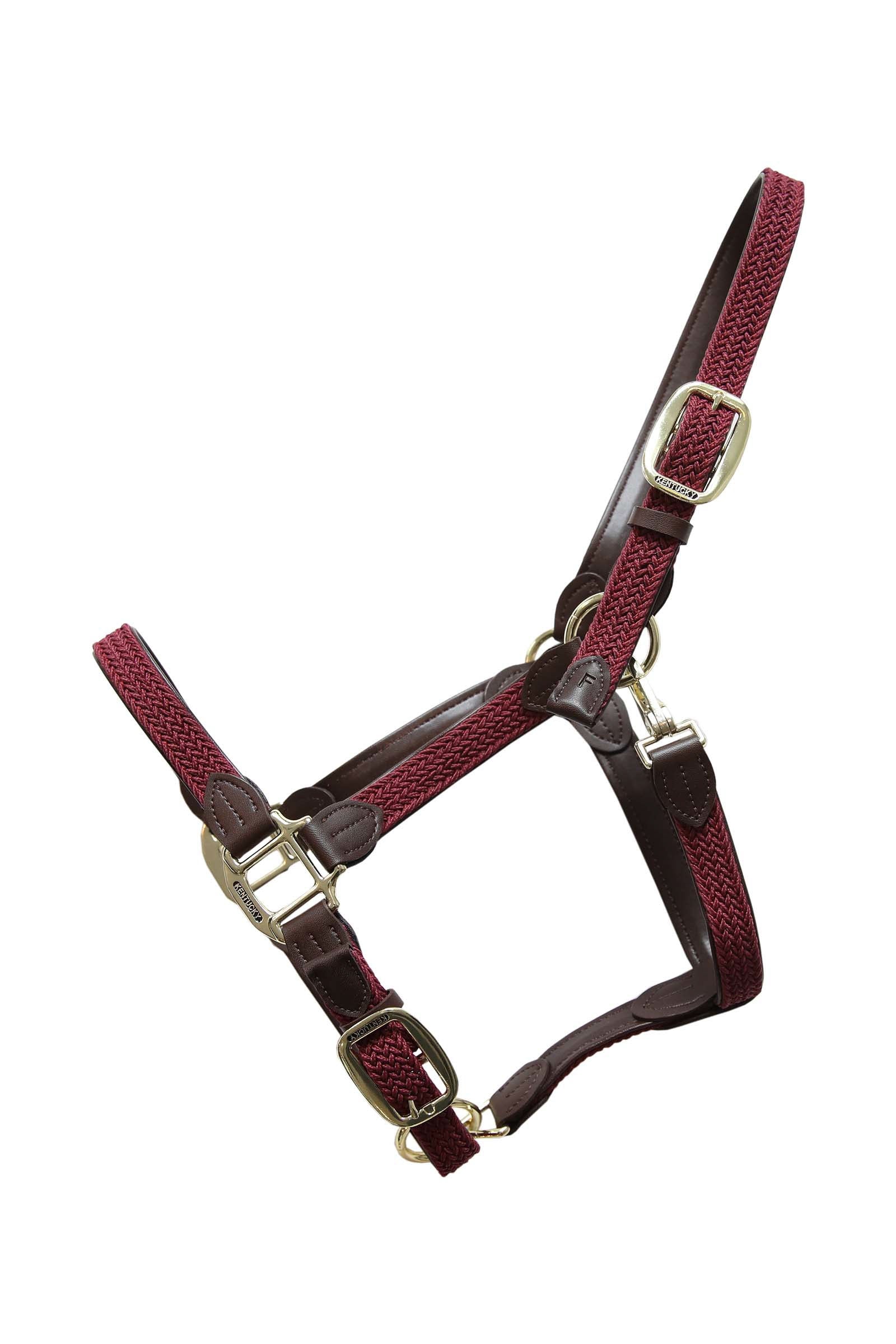 Kentucky Horsewear Kentucky Plaited Nylon Halter Halters & Leads