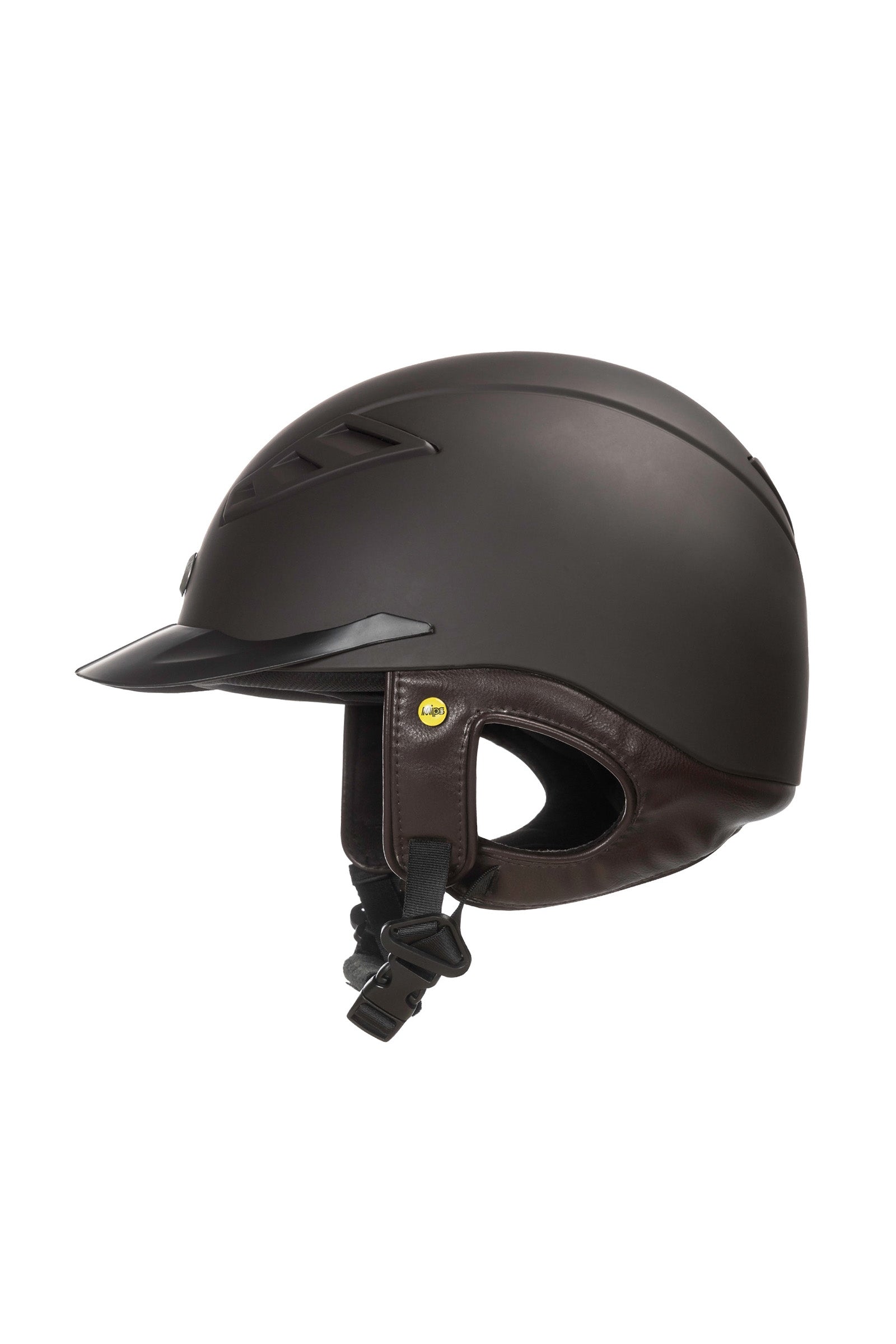 undefined Back on Track EQ3 MIPS Lynx Smooth Top Riding Helmet Safety Equipment