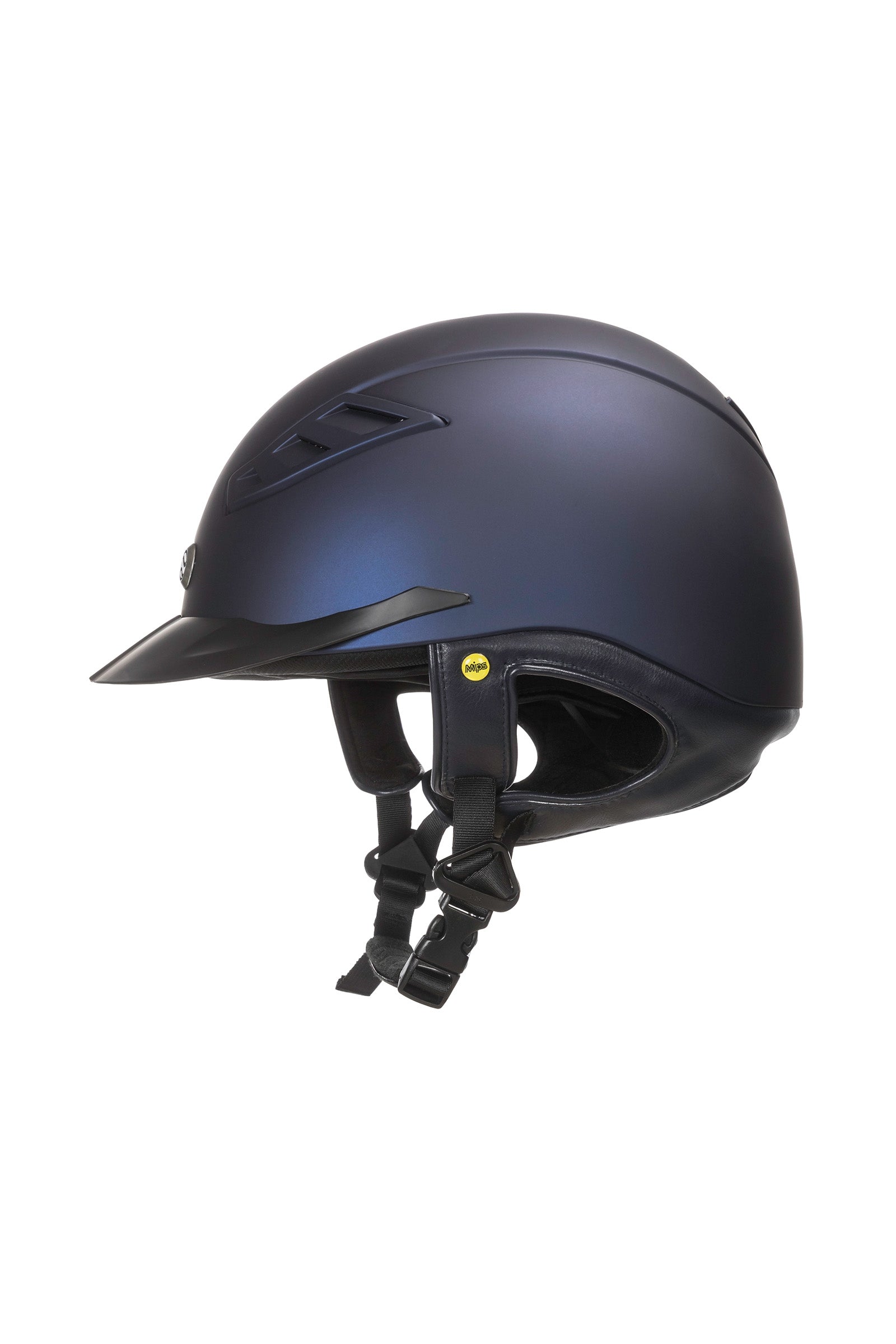 undefined Back on Track EQ3 MIPS Lynx Smooth Top Riding Helmet Safety Equipment