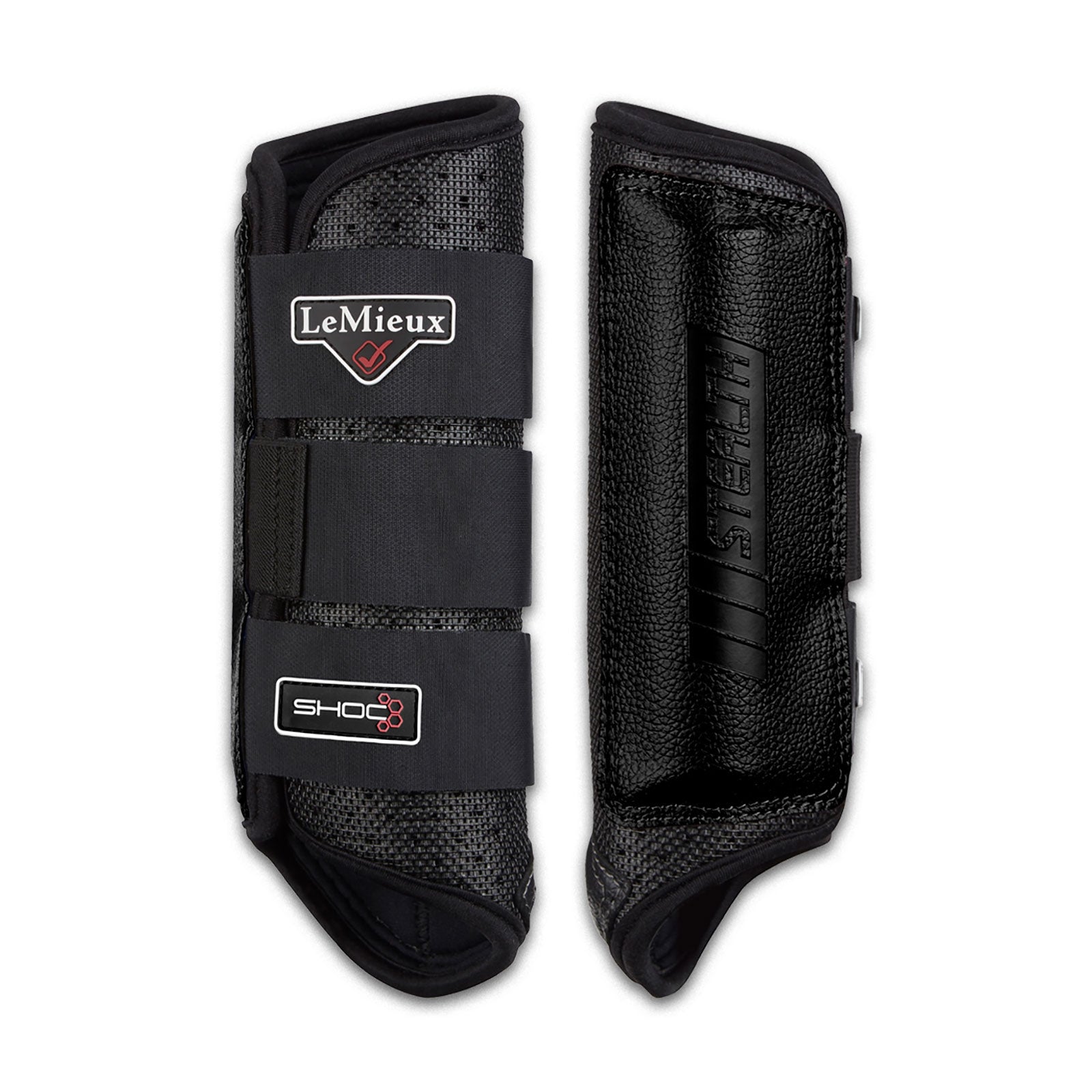 LeMieux StealthShoc XC Gamaschen (Hinterbeine) Leg Protection & Hoof Protection for Horses