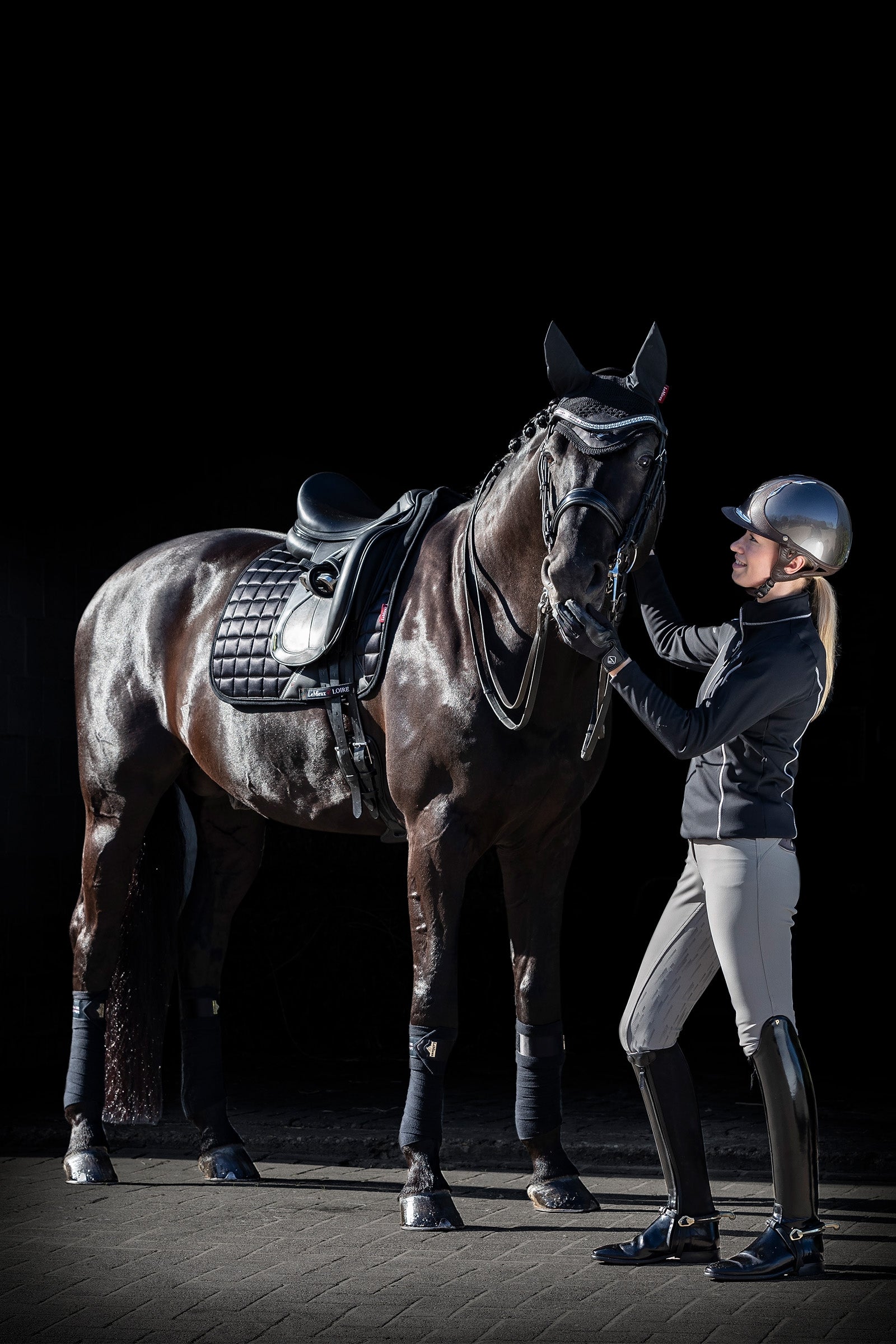 LeMieux Loire Polo-Bandagen Leg Protection & Hoof Protection for Horses