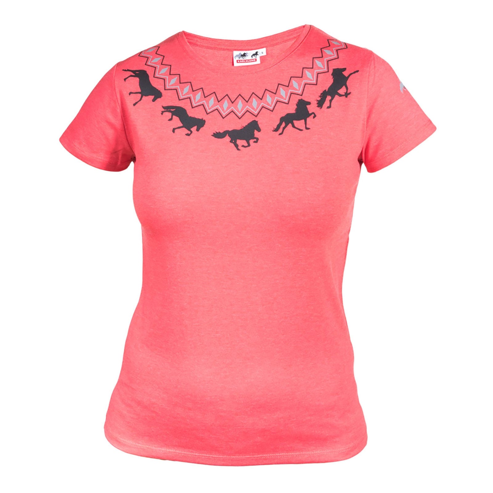 Karlslund Gæðingur Damen T-shirt Damen Reitbekleidung