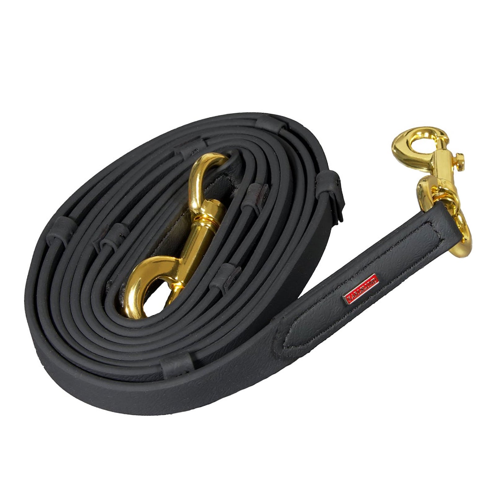 Karlslund Superstrap Reins With Stoppers Bridles & Reins