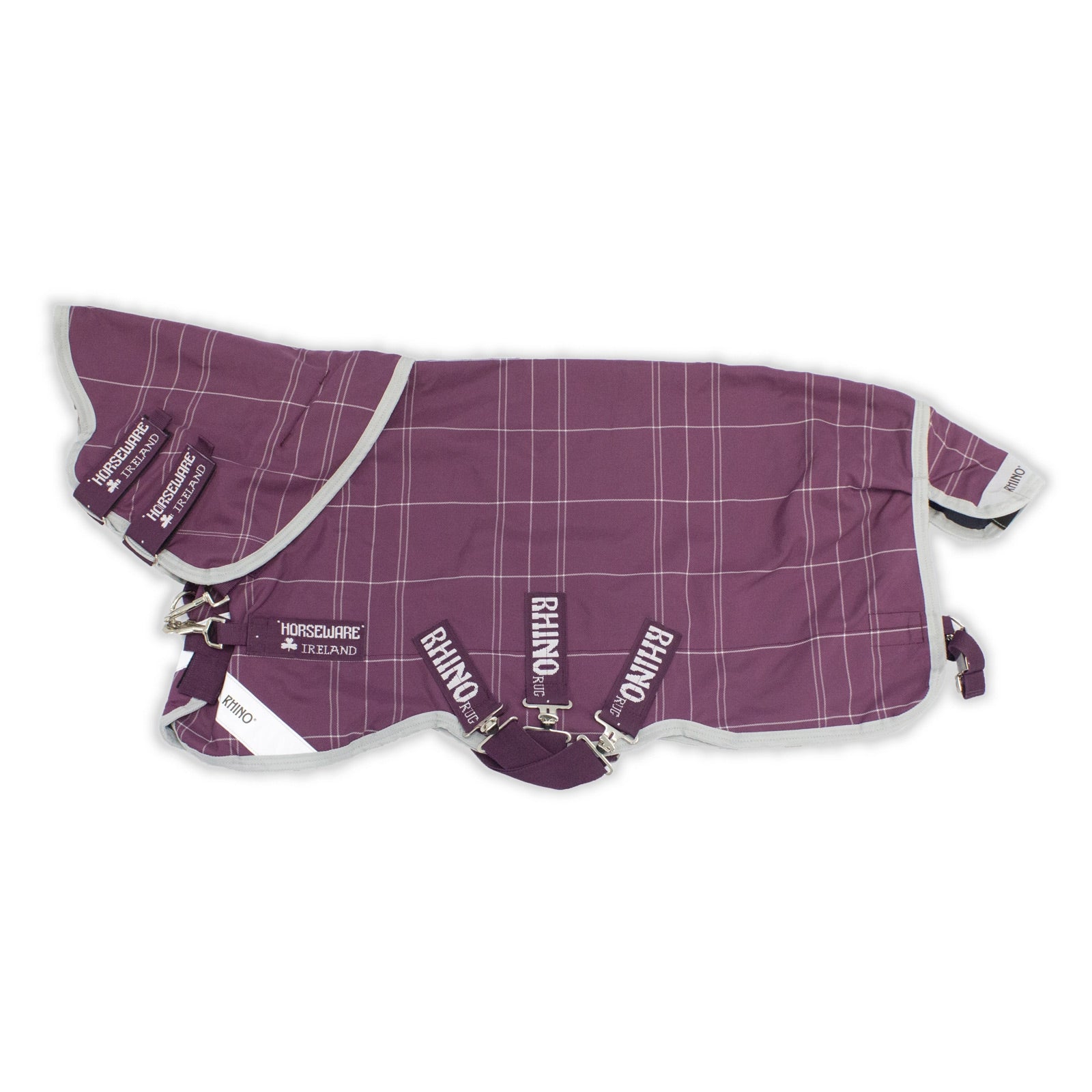 Horseware Rhino Plus Regendecke mit abnehmbarem Halsteil, 0g Pferdedecken
