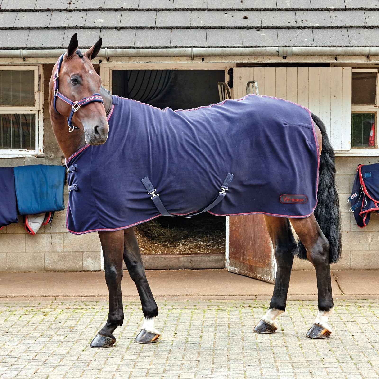 John Whitaker JW Rastrick Fleecedecke Pferdedecken
