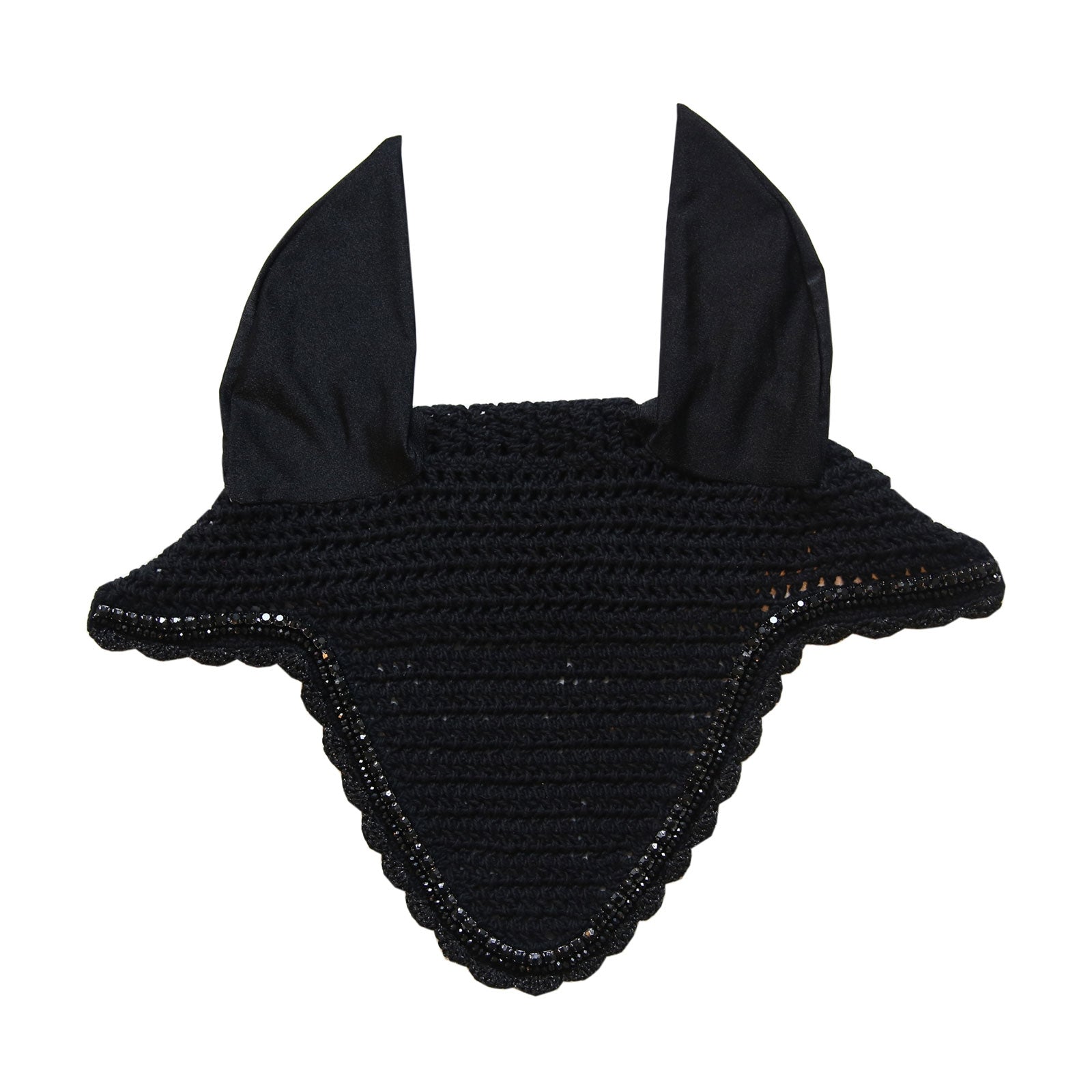 Kentucky Horsewear Stone & Pearl Fliegenmütze lang Schabracken
