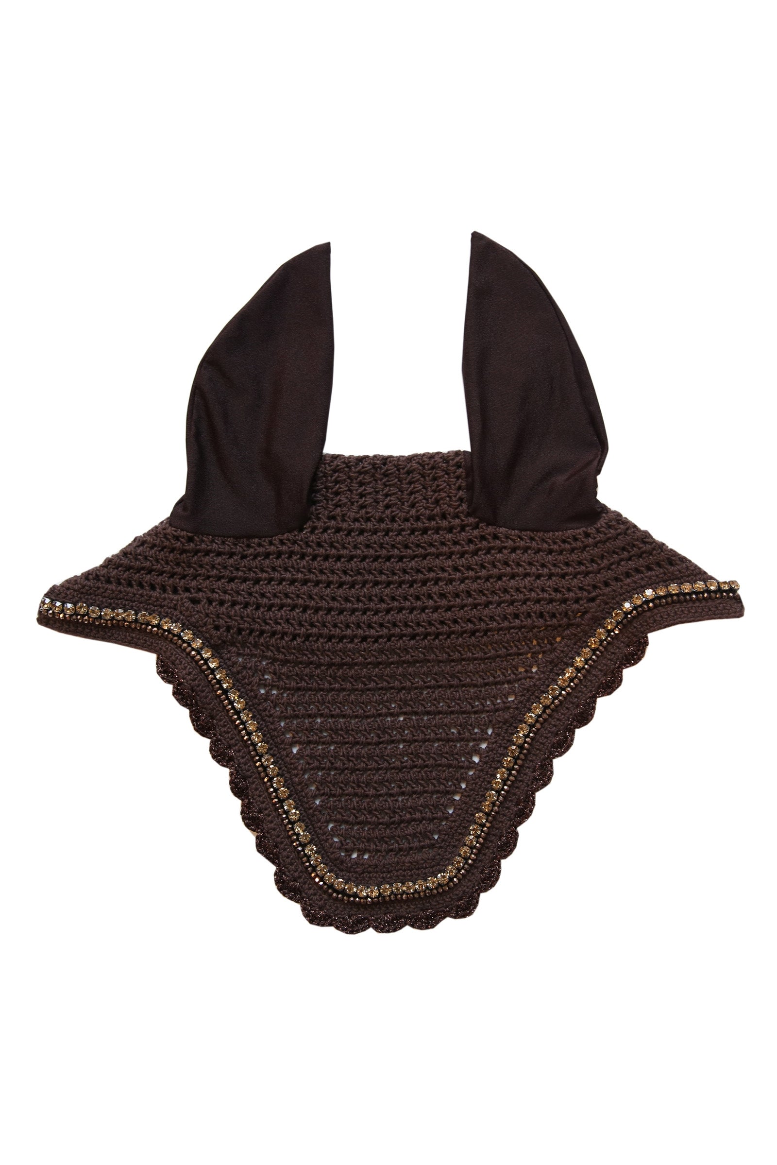 Kentucky Horsewear Wellington Stone & Pearl Fliegenhaube Schabracken