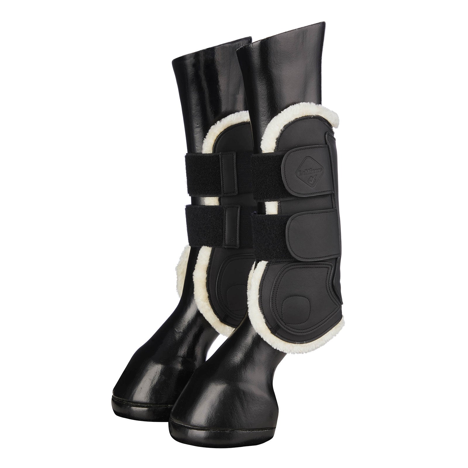 LeMieux Capella Leder-Komfort-Gamaschen Leg Protection & Hoof Protection for Horses