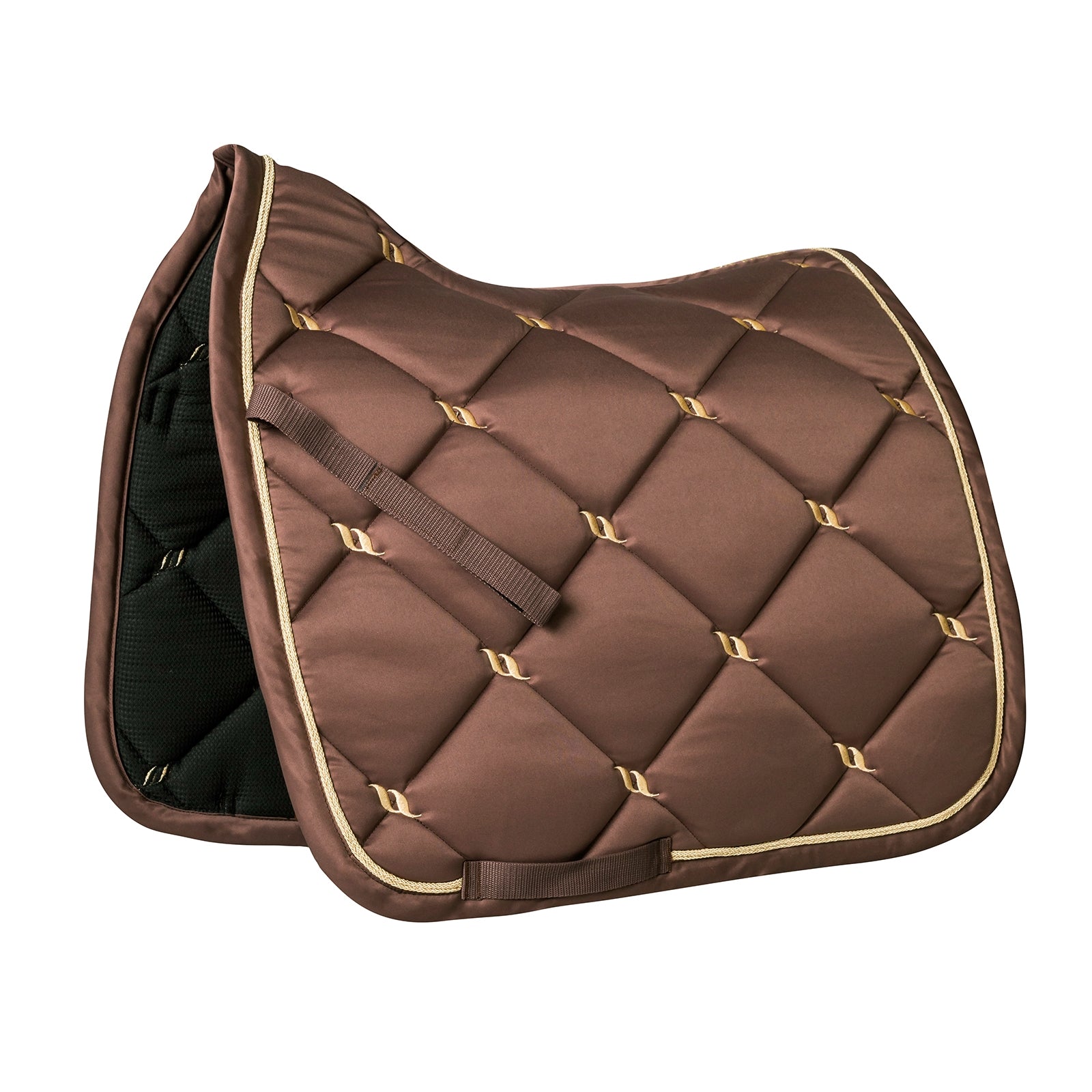 undefined Back on Track Night Collection Dressage Saddle Pad Saddle Pads