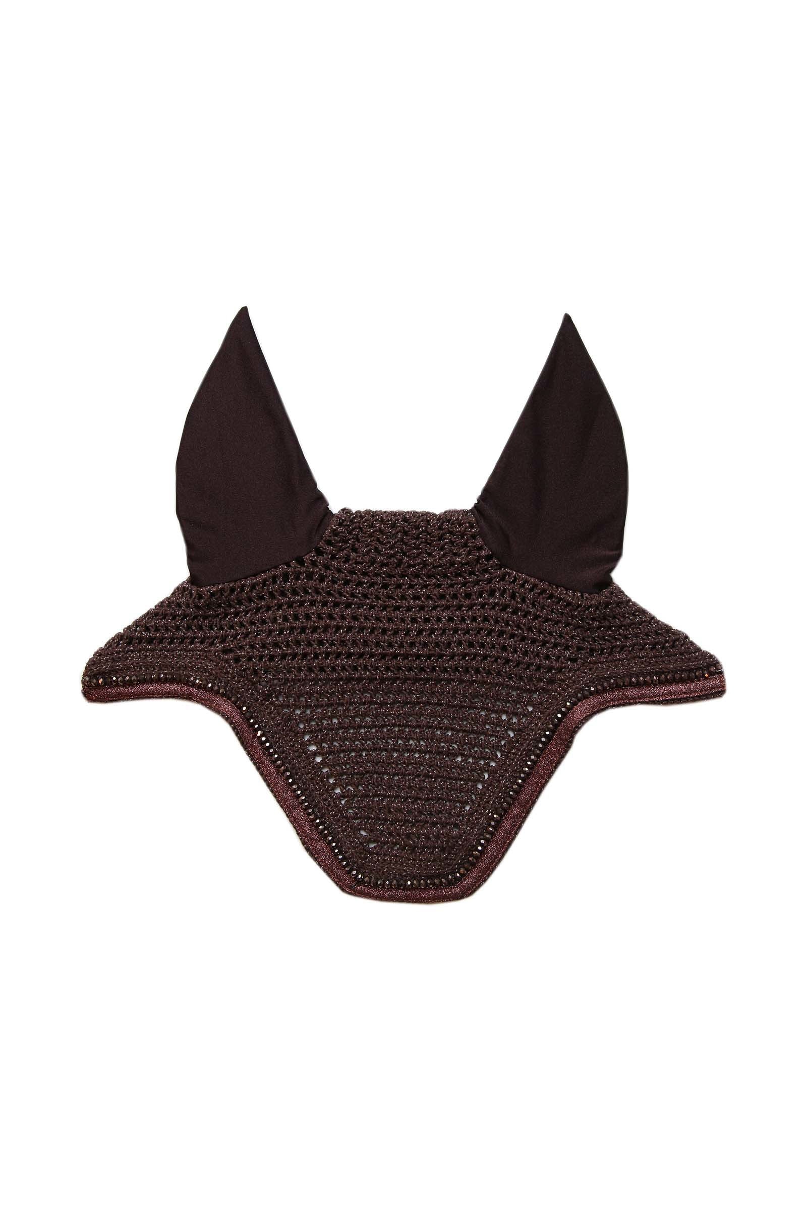 Kentucky Horsewear Wellington Glitter Soundless Fly Veil Saddle Pads