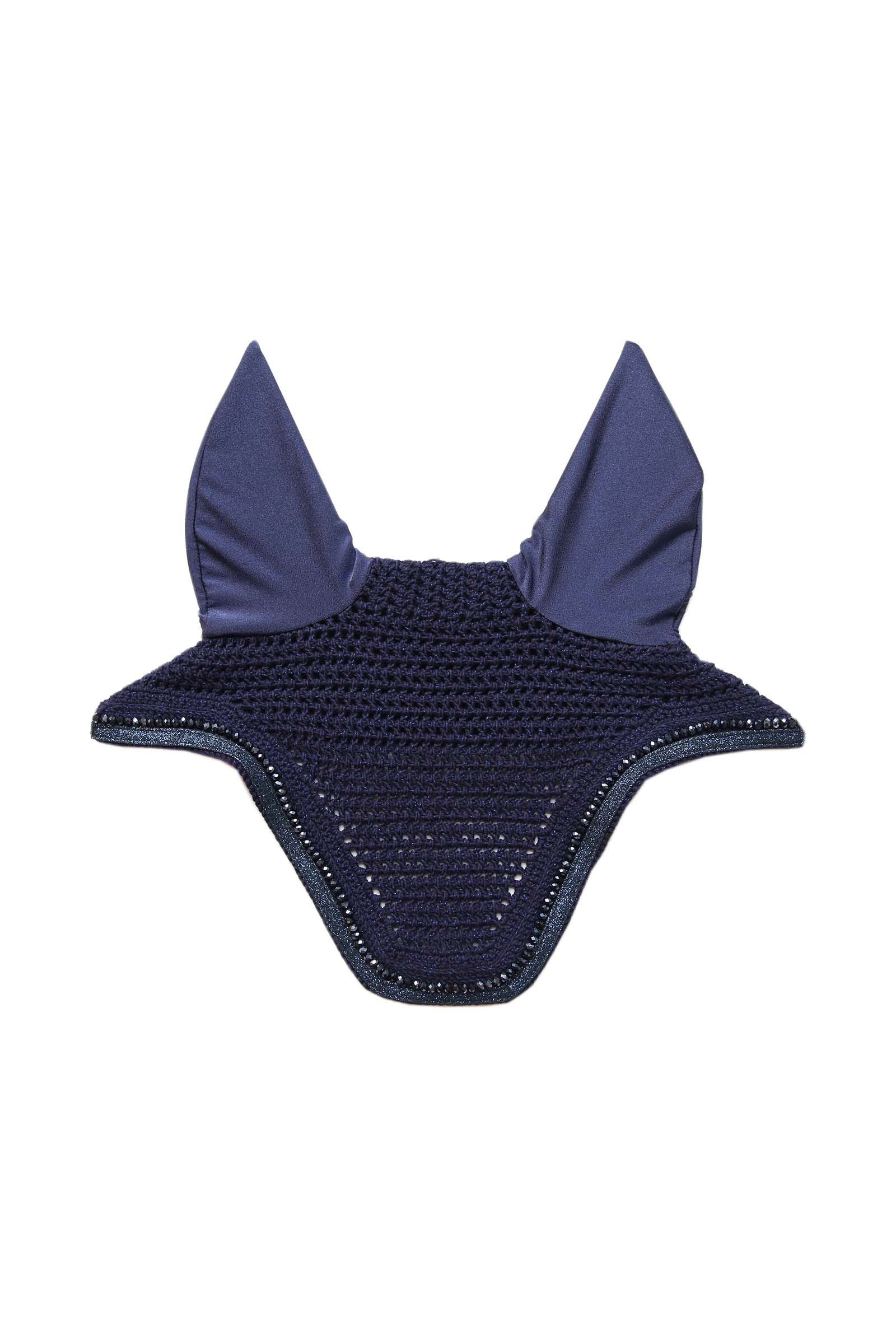 Kentucky Horsewear Wellington Glitter Soundless Fliegenhaube Schabracken
