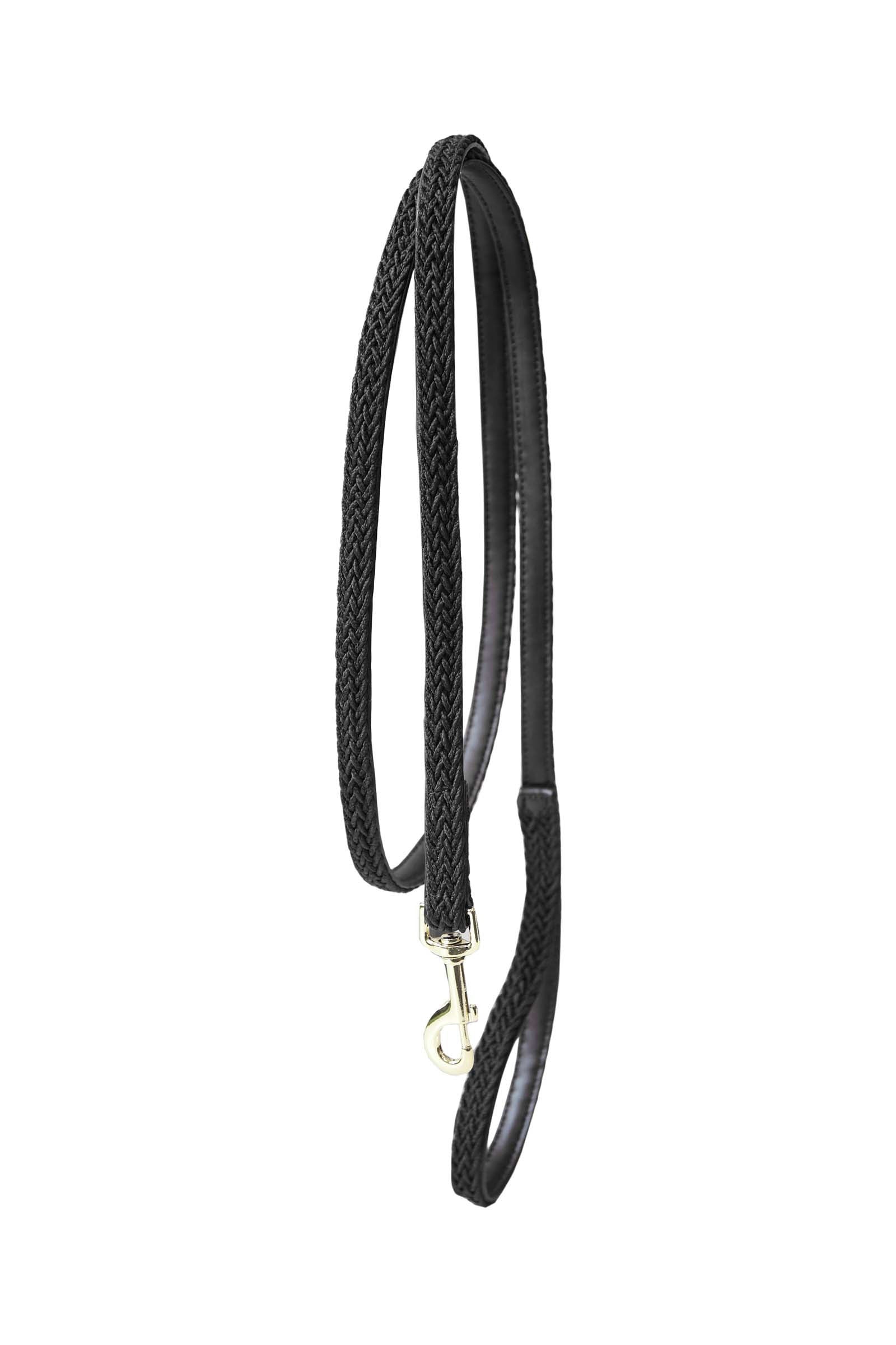 Kentucky Horsewear Geflochte Nylon Leine, 2m Halfter & Stricke
