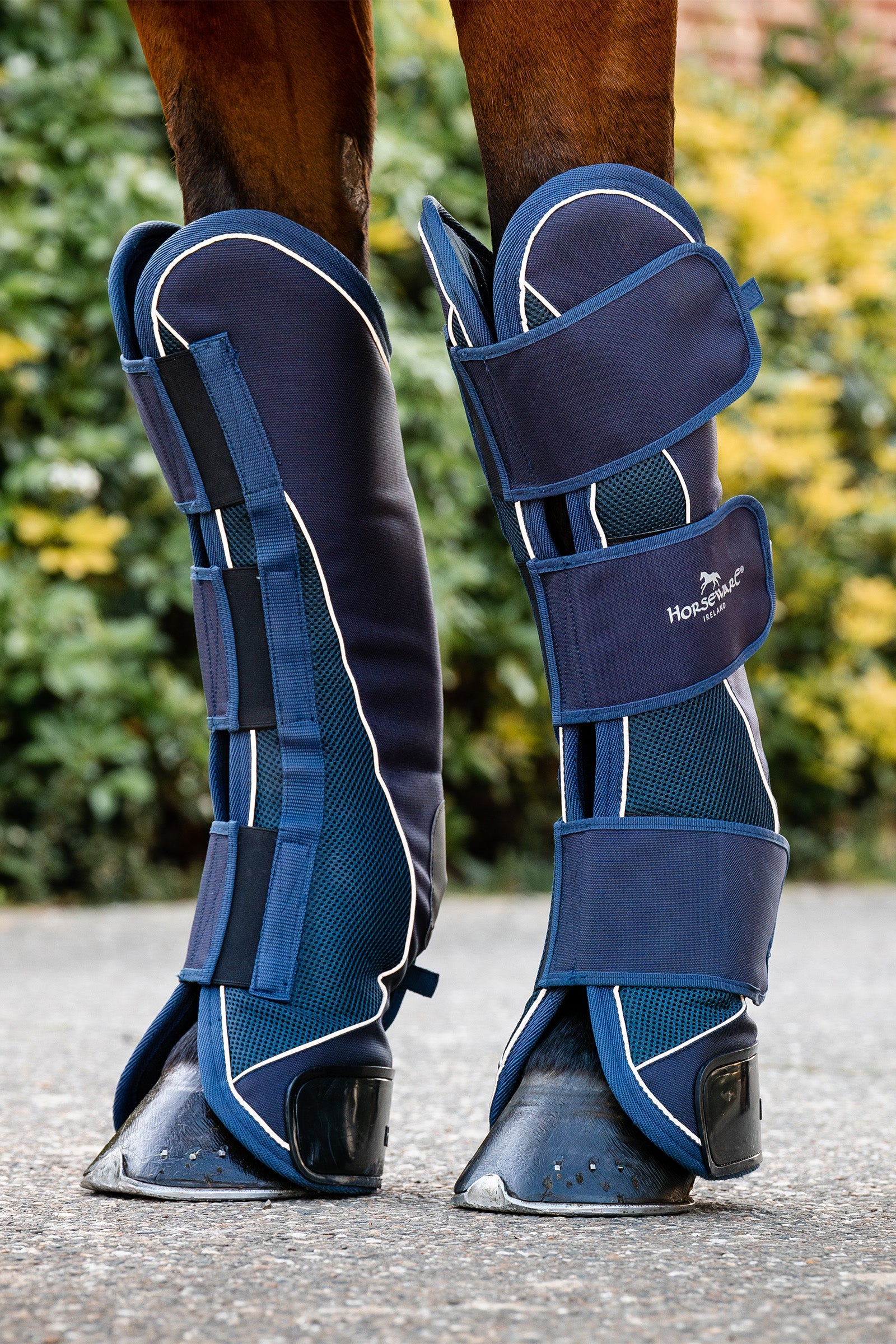 Horseware Signature Travel Boots Leg Protection & Hoof Protection for Horses