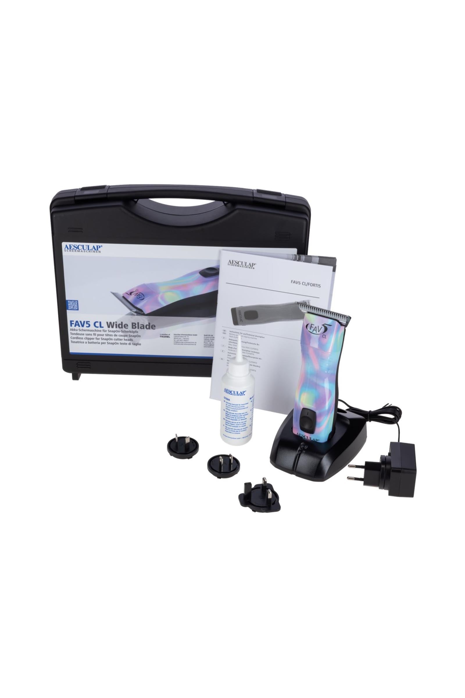 Aesculap FAV5 CL Cordless Clipper For Horses Horse Clipping & Trimming Tools