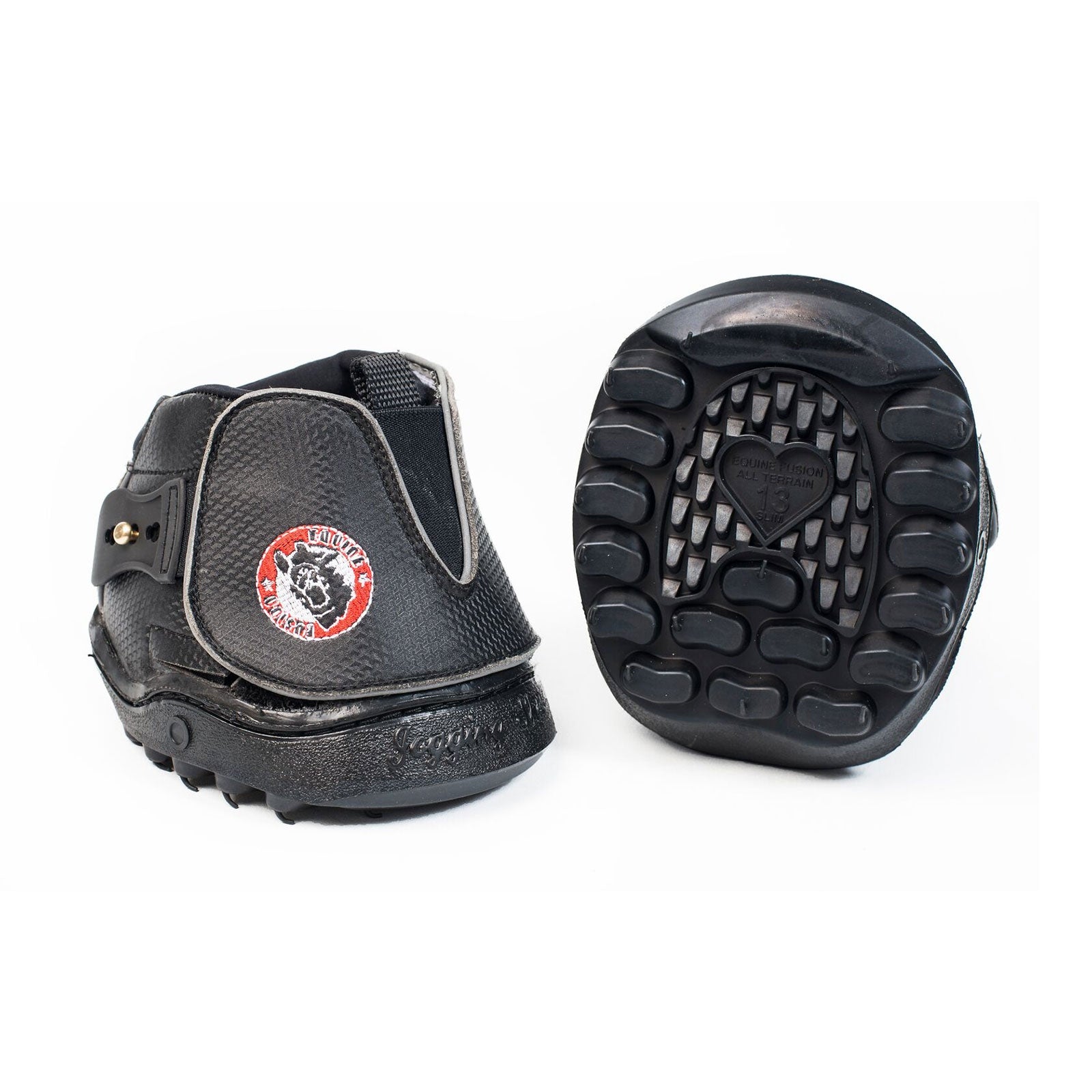 Equine Fusion Active Jogging Shoe Slim Leg Protection & Hoof Protection for Horses