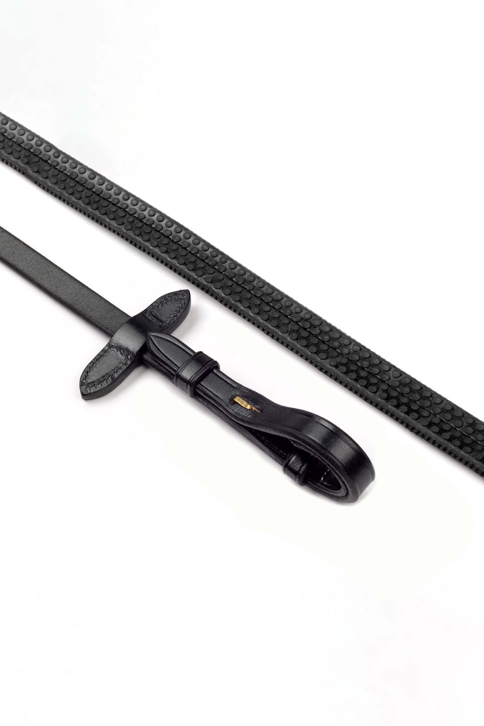 John Whitaker Lynton 5/8" Gummizügel mit Noppen Trensenzäume & Zügel