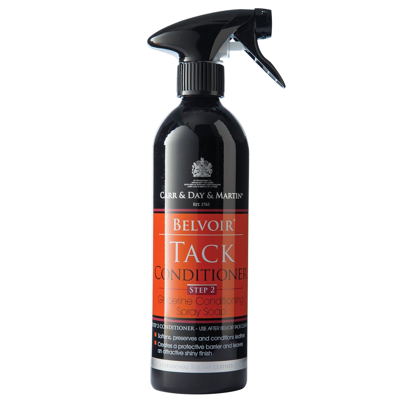 Carr & Day & Martin Belvoir Tack Conditioner Step 2, 500ml Horse Health Care