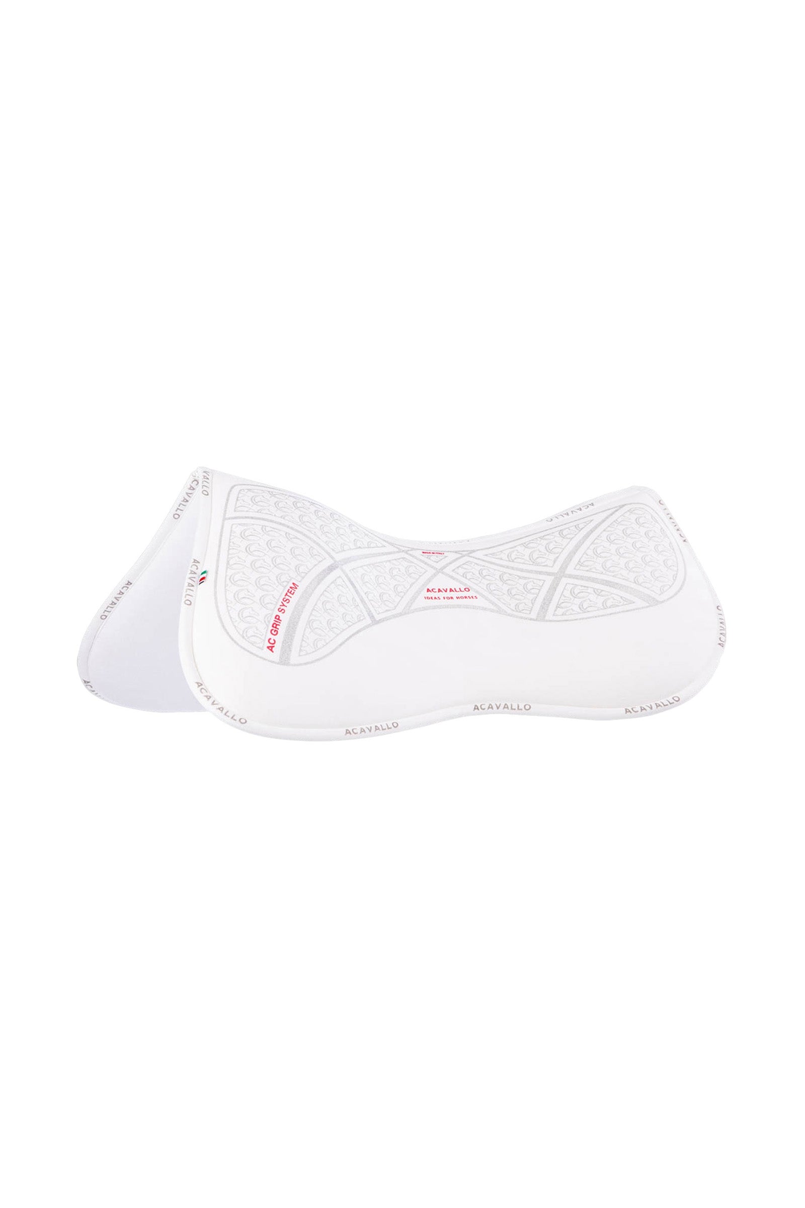 Acavallo AC-Grip System & Memory Foam Half Pad Saddle Pads