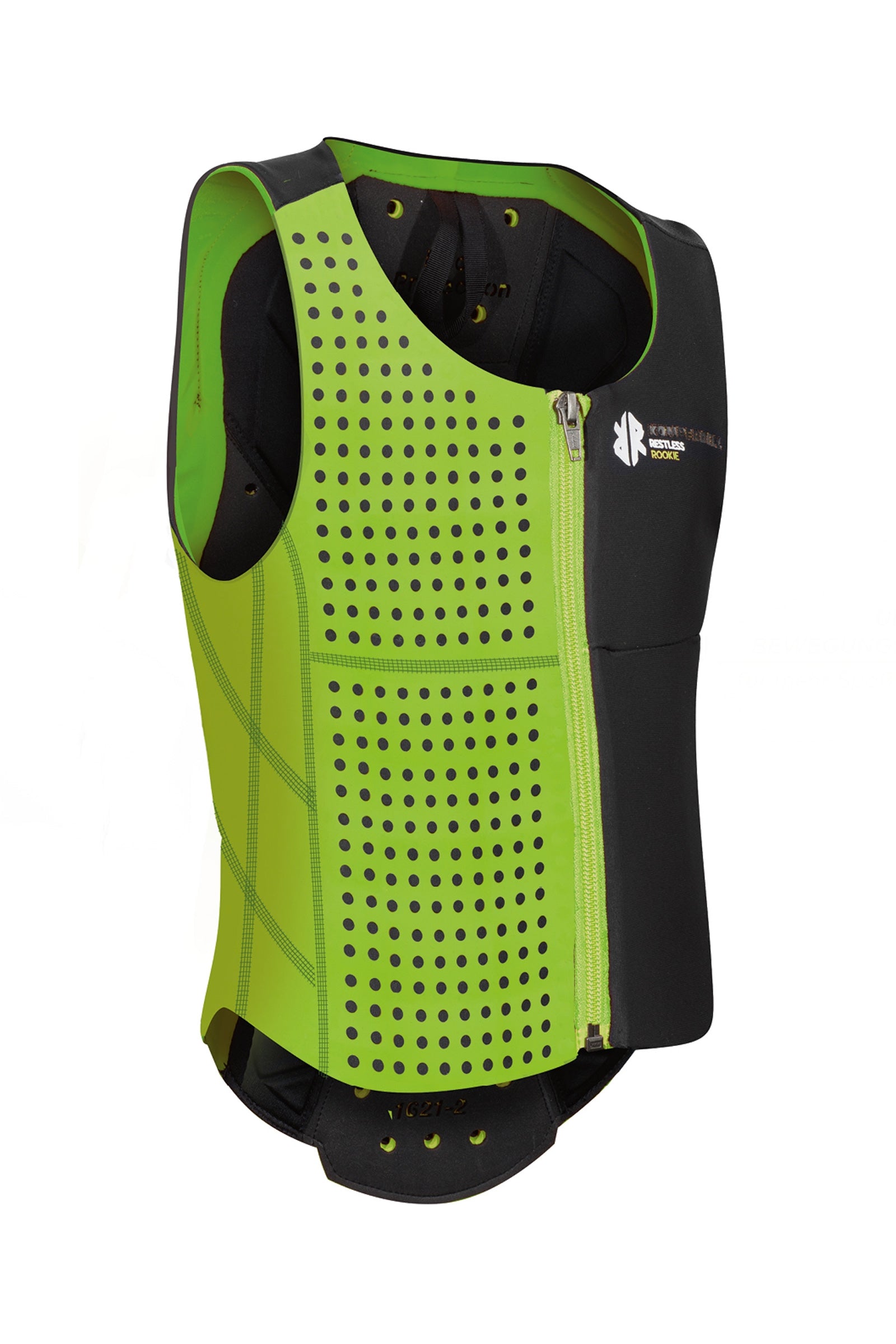 Komperdell Kids´ Ballistic Vest With Back Protector Safety Equipment