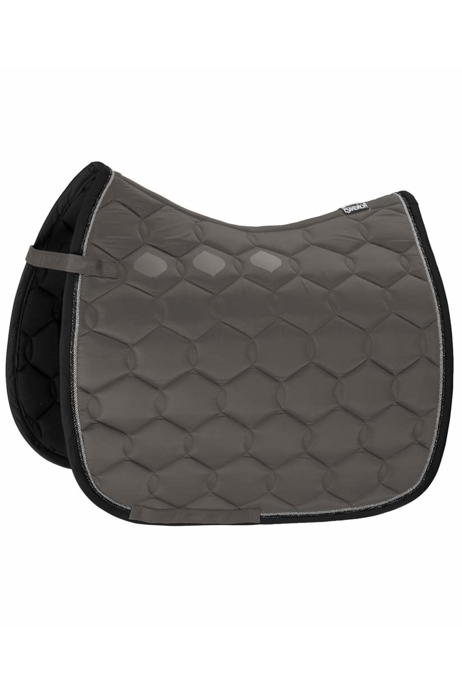 Eskadron Glossy Wave Contrast All purpose Saddle Pad Saddle Pads