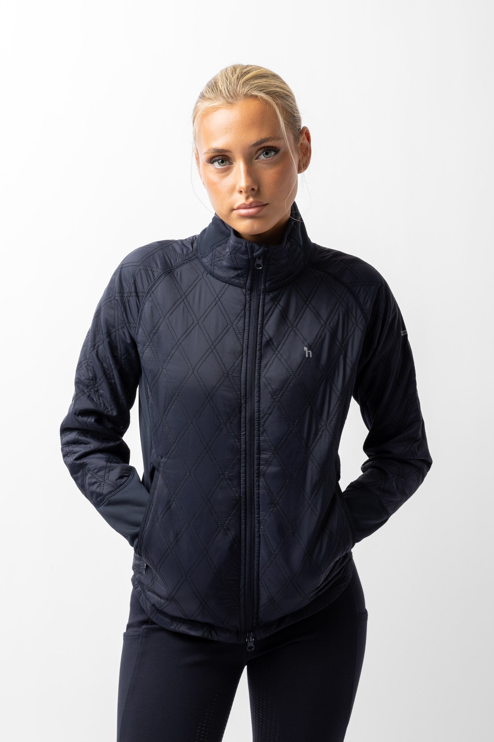 Horze Zoe Leicht gefütterte Damenreitjacke Damen Reitbekleidung