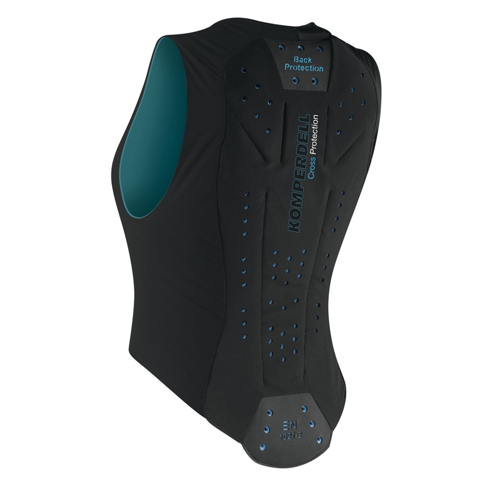 Komperdell Ballistic FlexFit Women Back Protector Safety Equipment